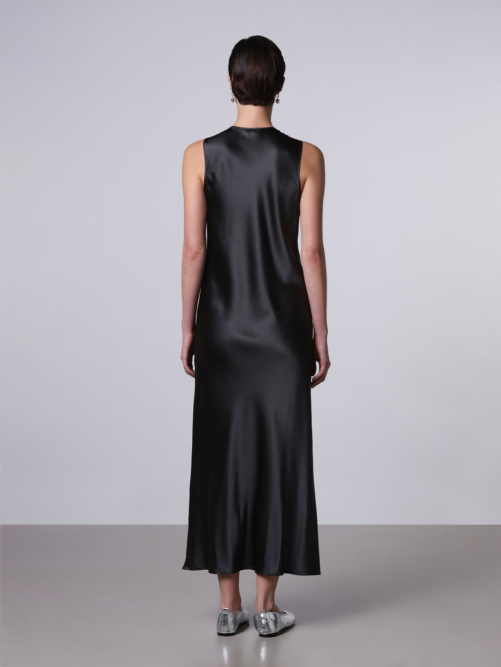 Silk slipdress