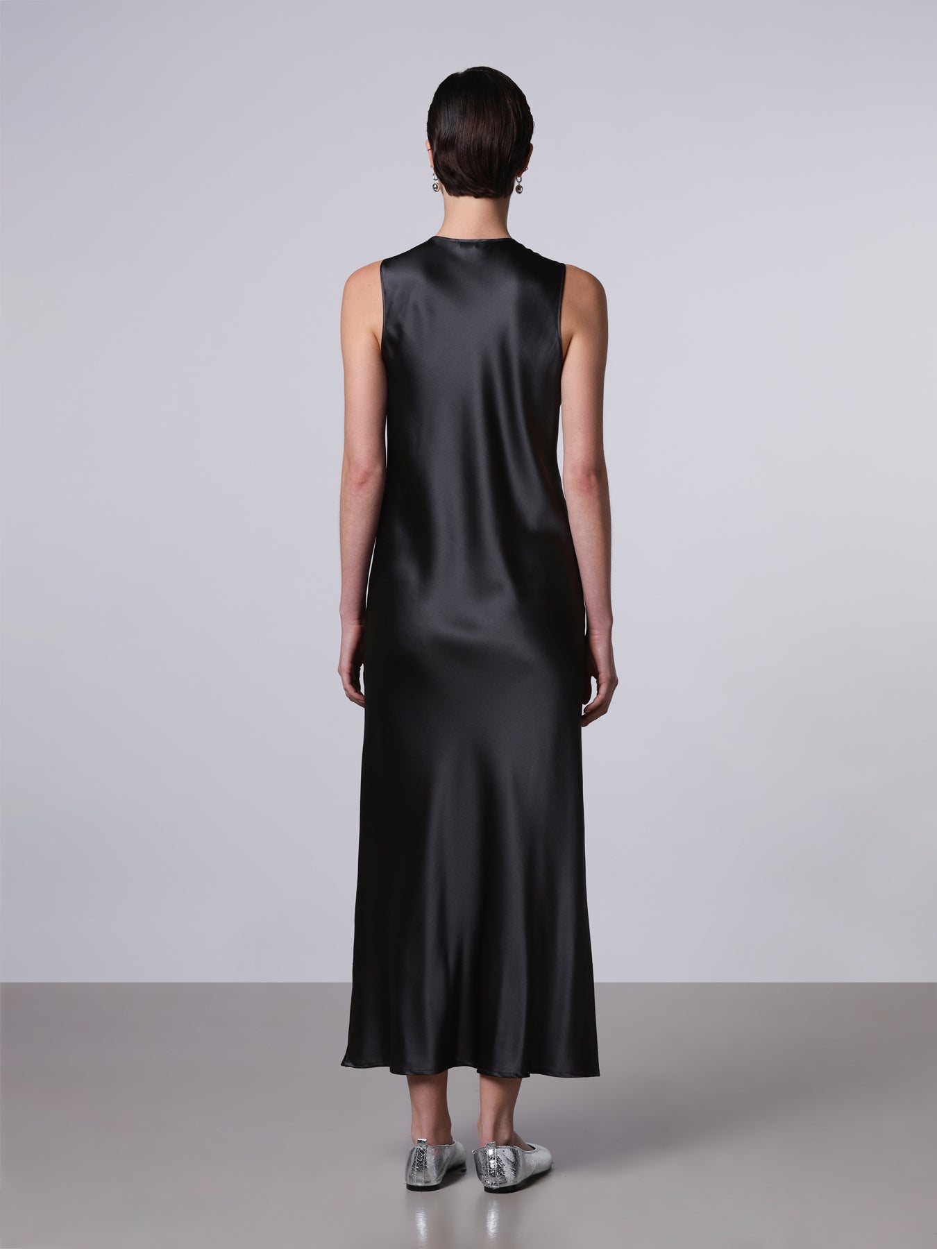 Silk slipdress