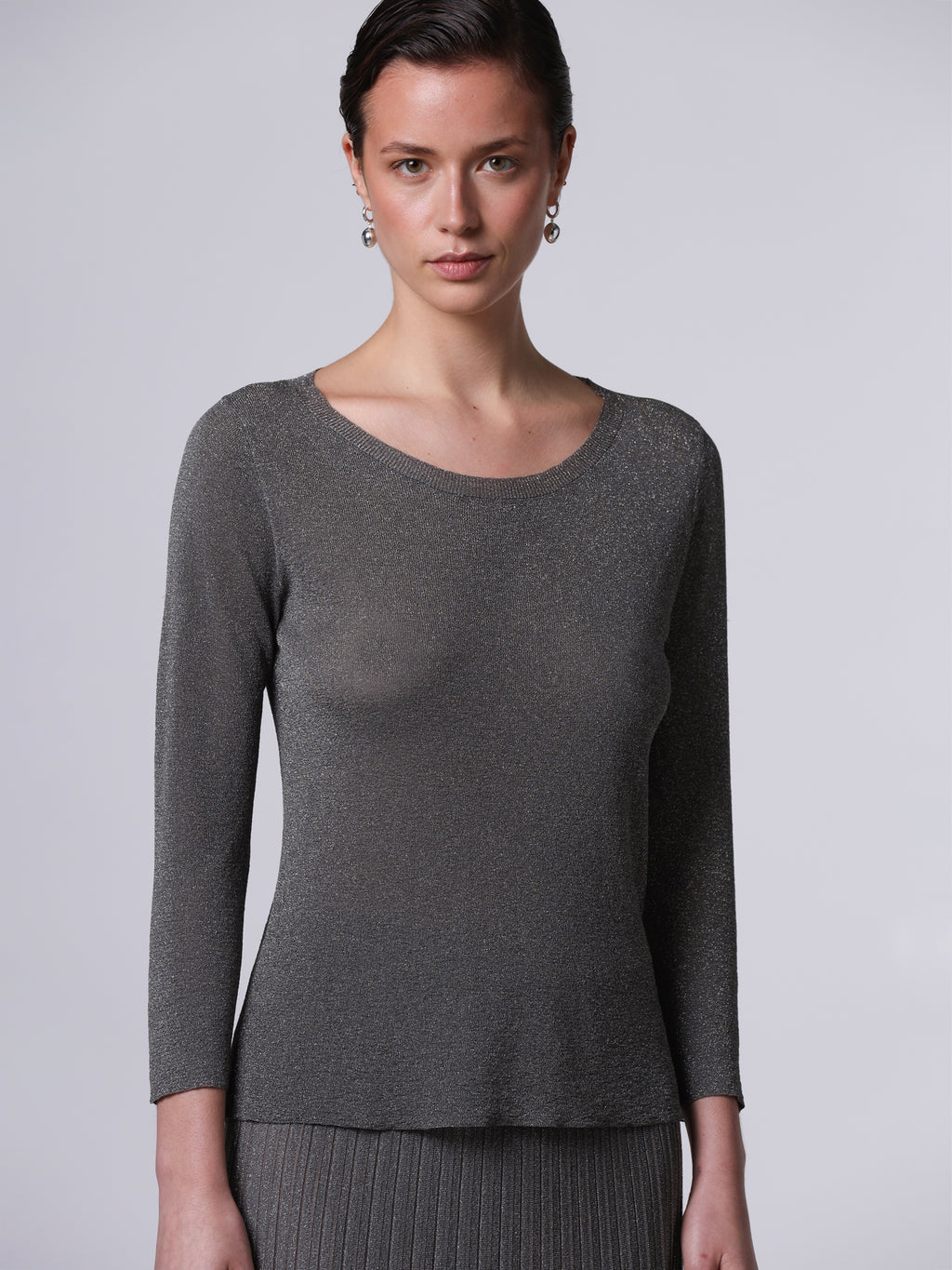 Lurex top