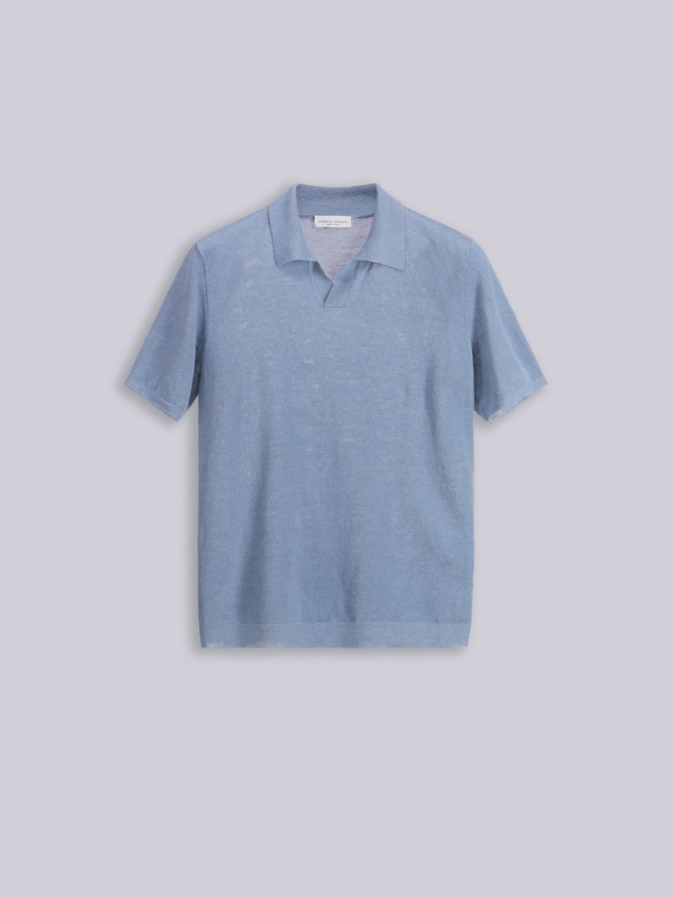 Linen polo