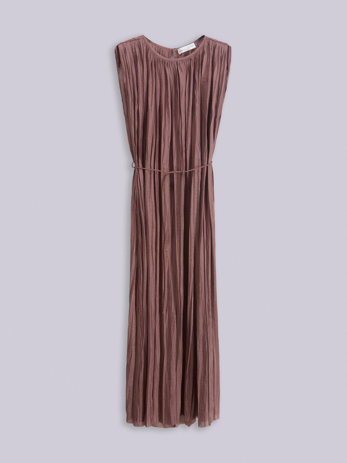 Plissé dress