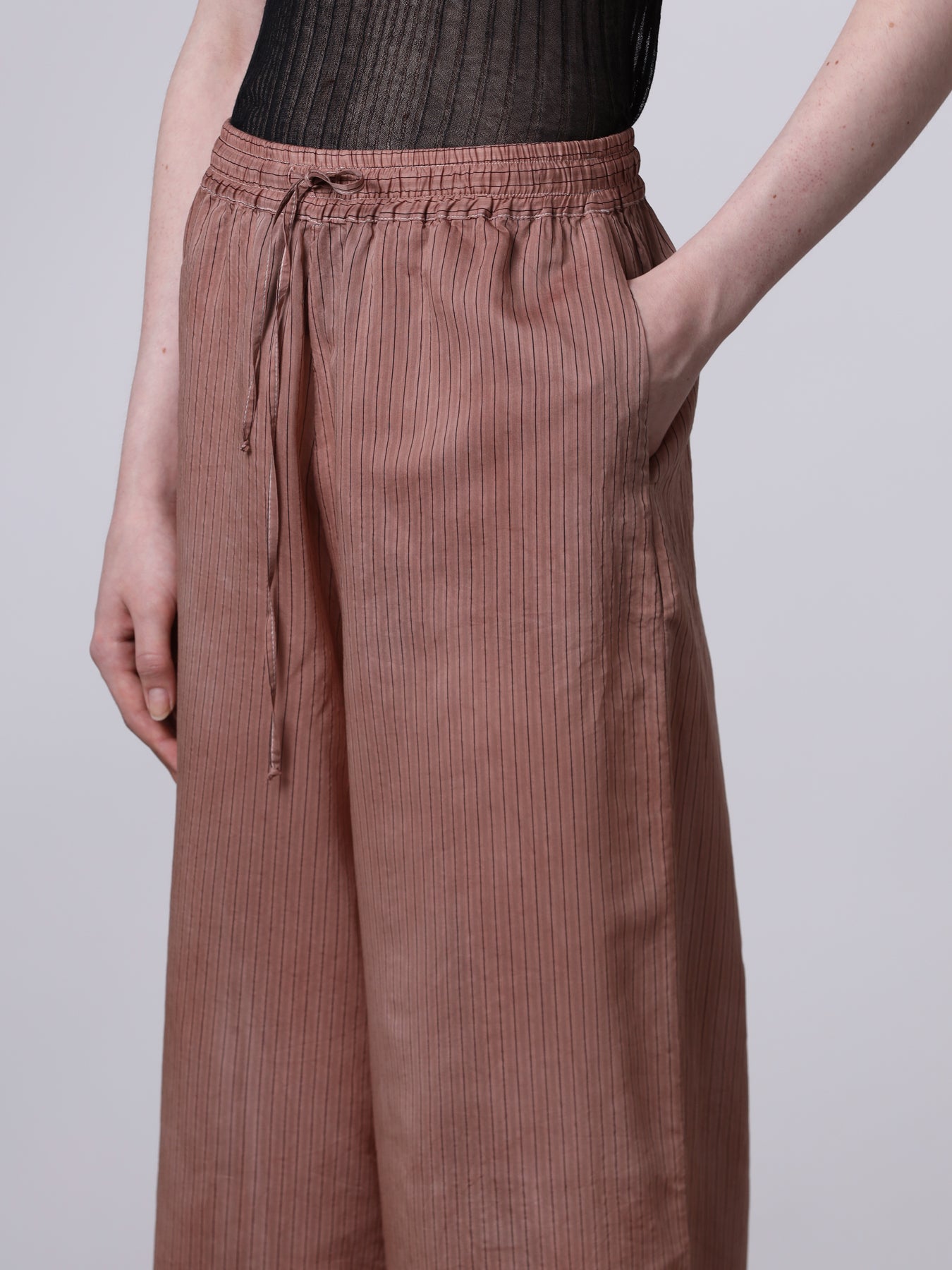 Wide trousers