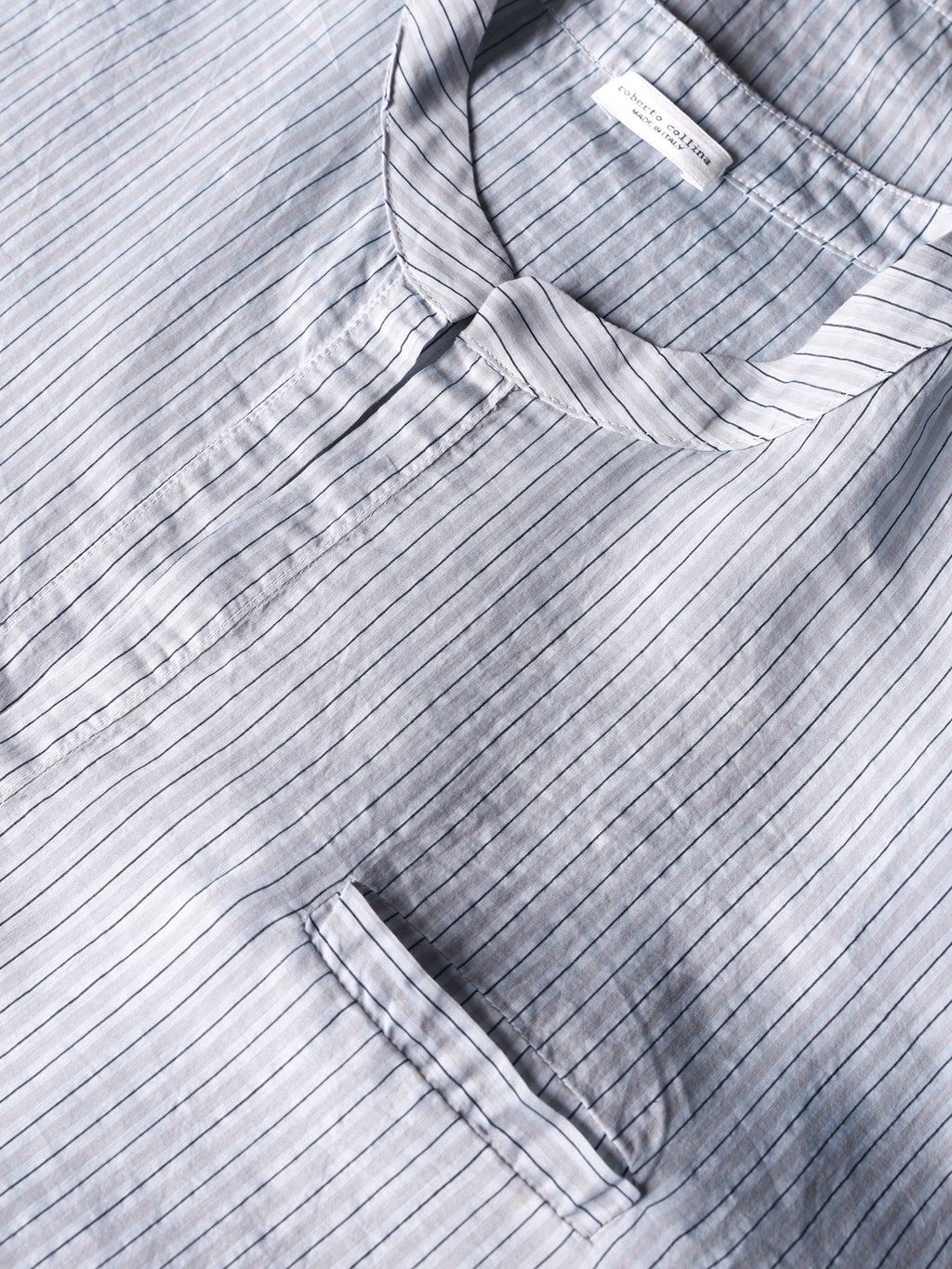 Wide blouse