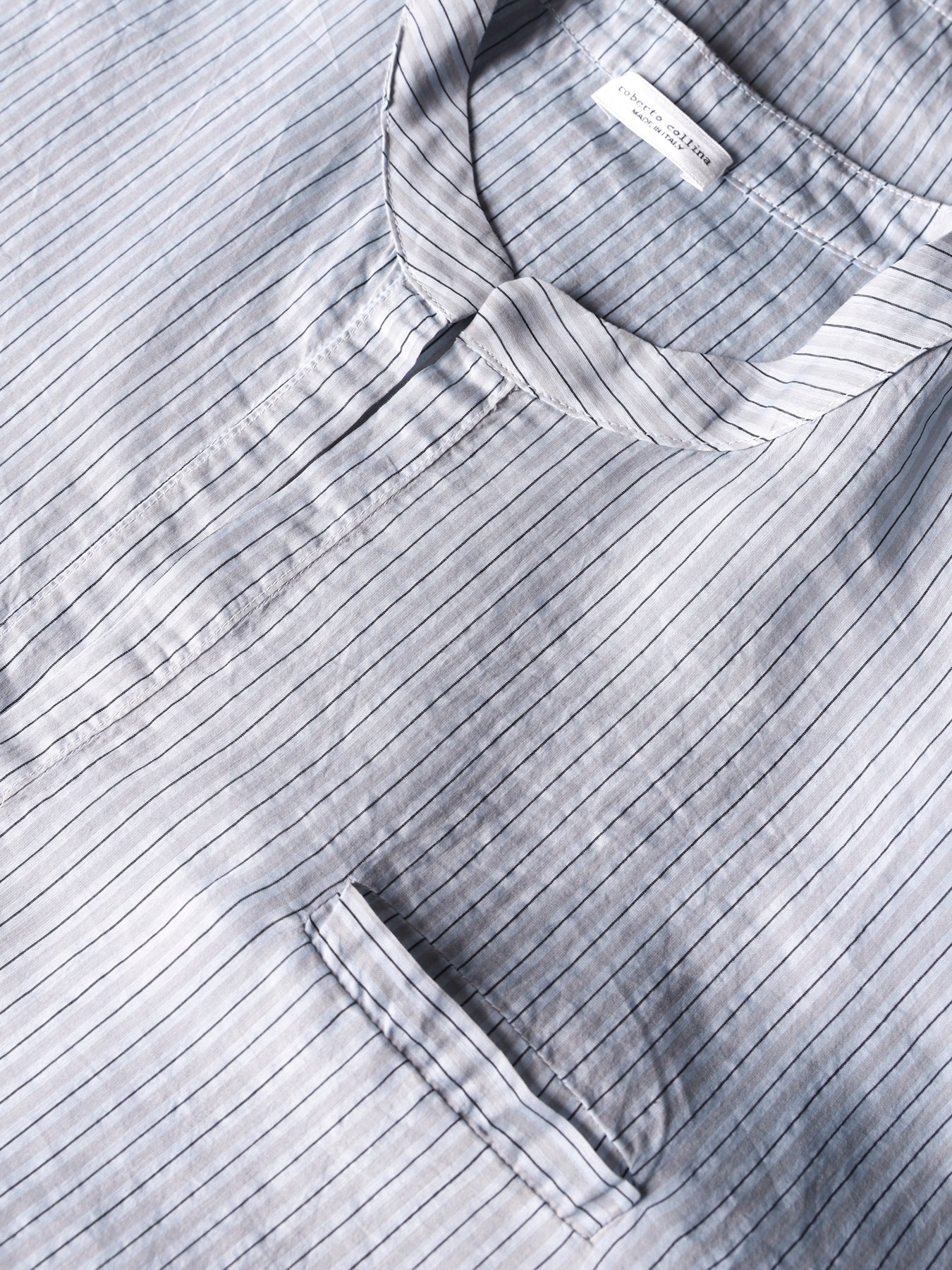Wide blouse