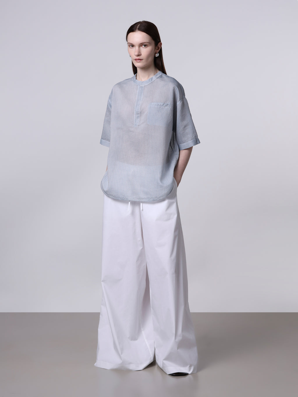 Wide blouse