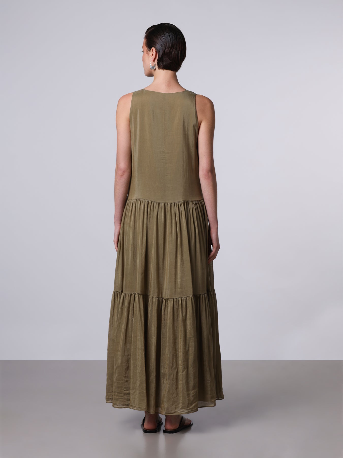 Gathered dress