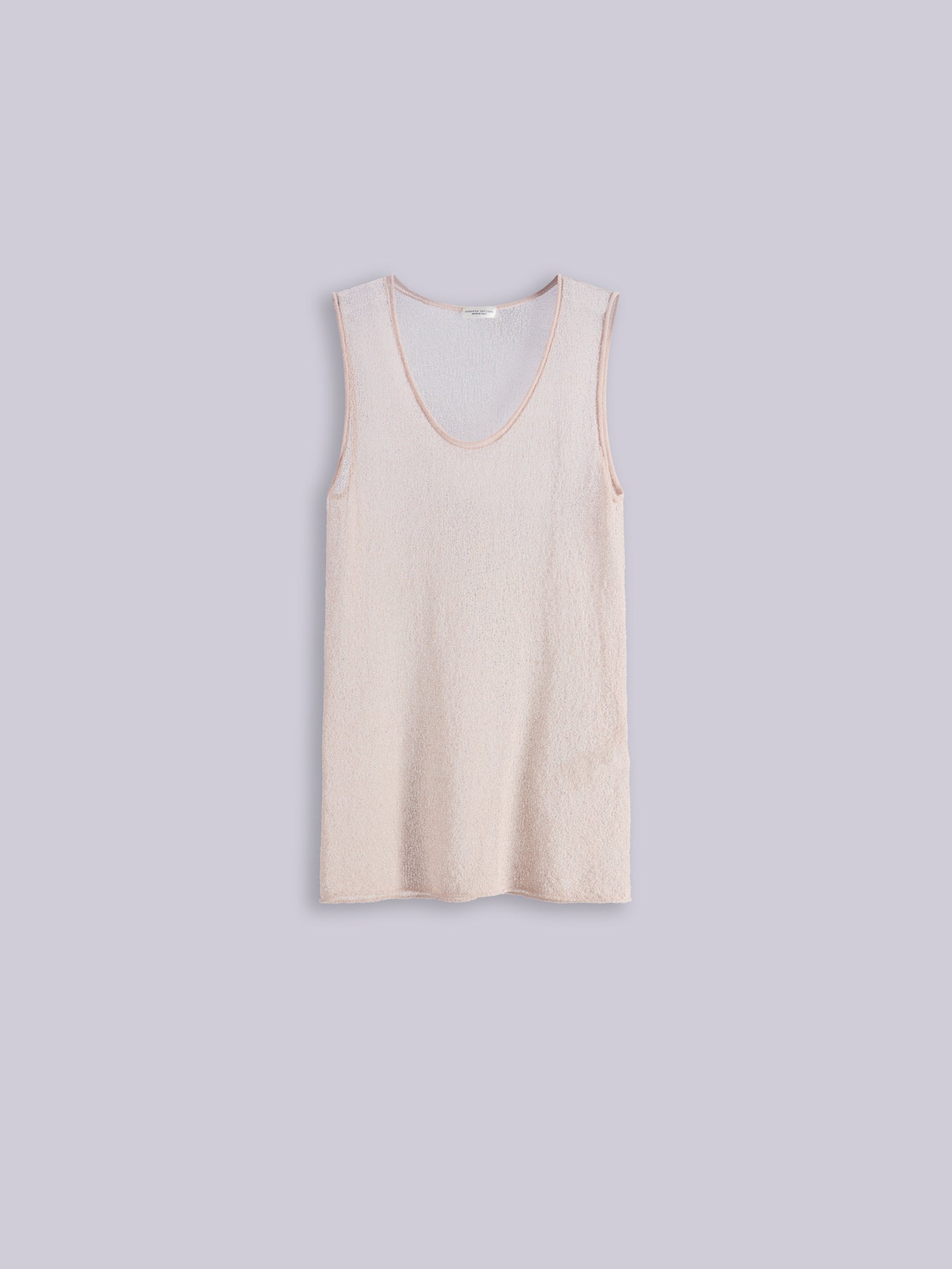 Openwork Lace-Effect top