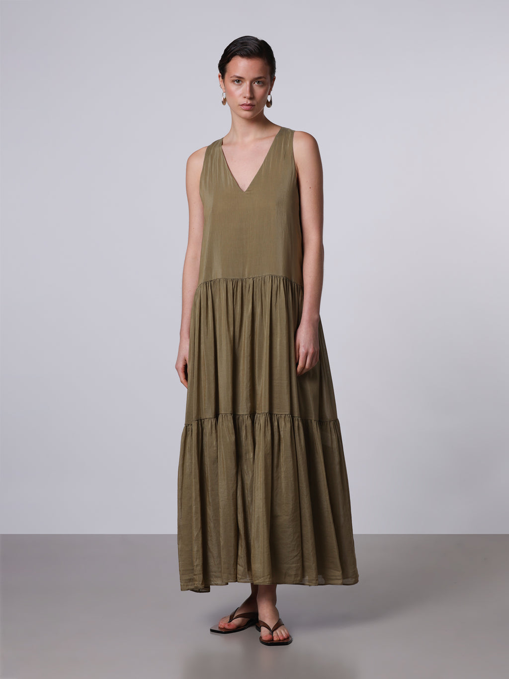 Gathered dress