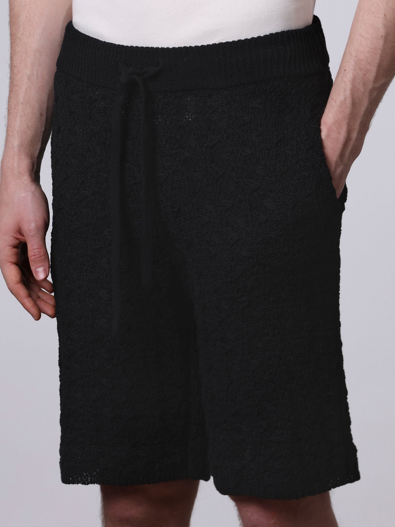 Jacquard bermuda