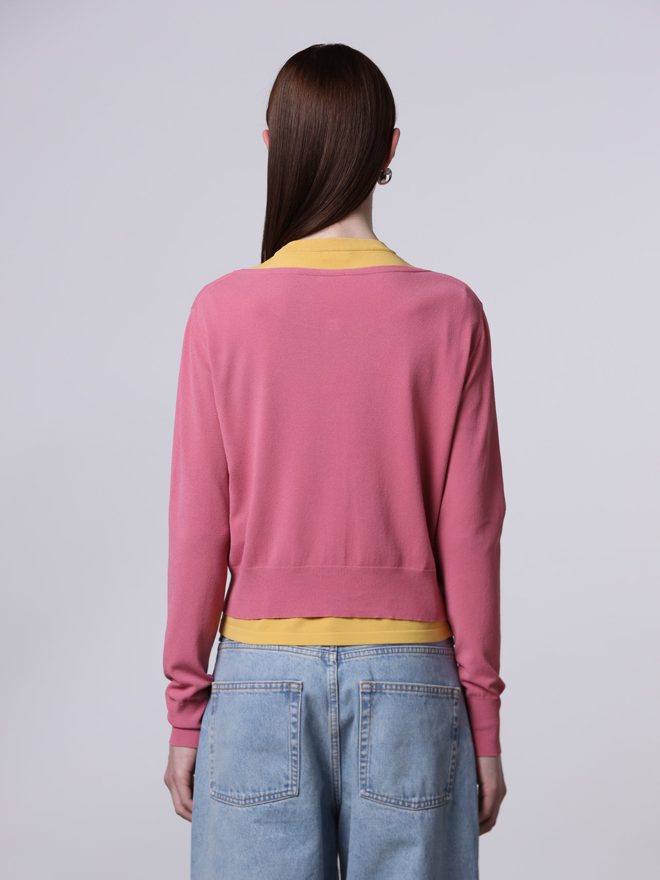 Knitted cardigan