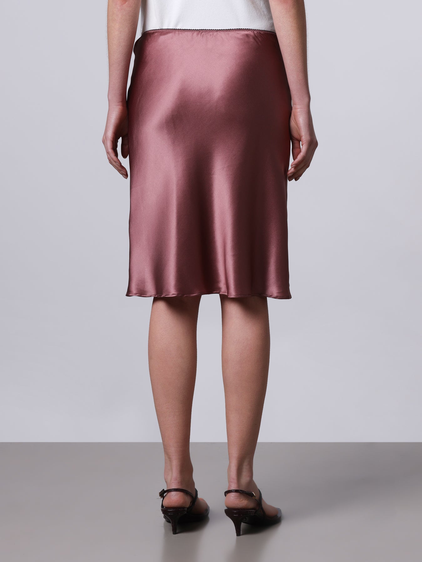 Silk skirt