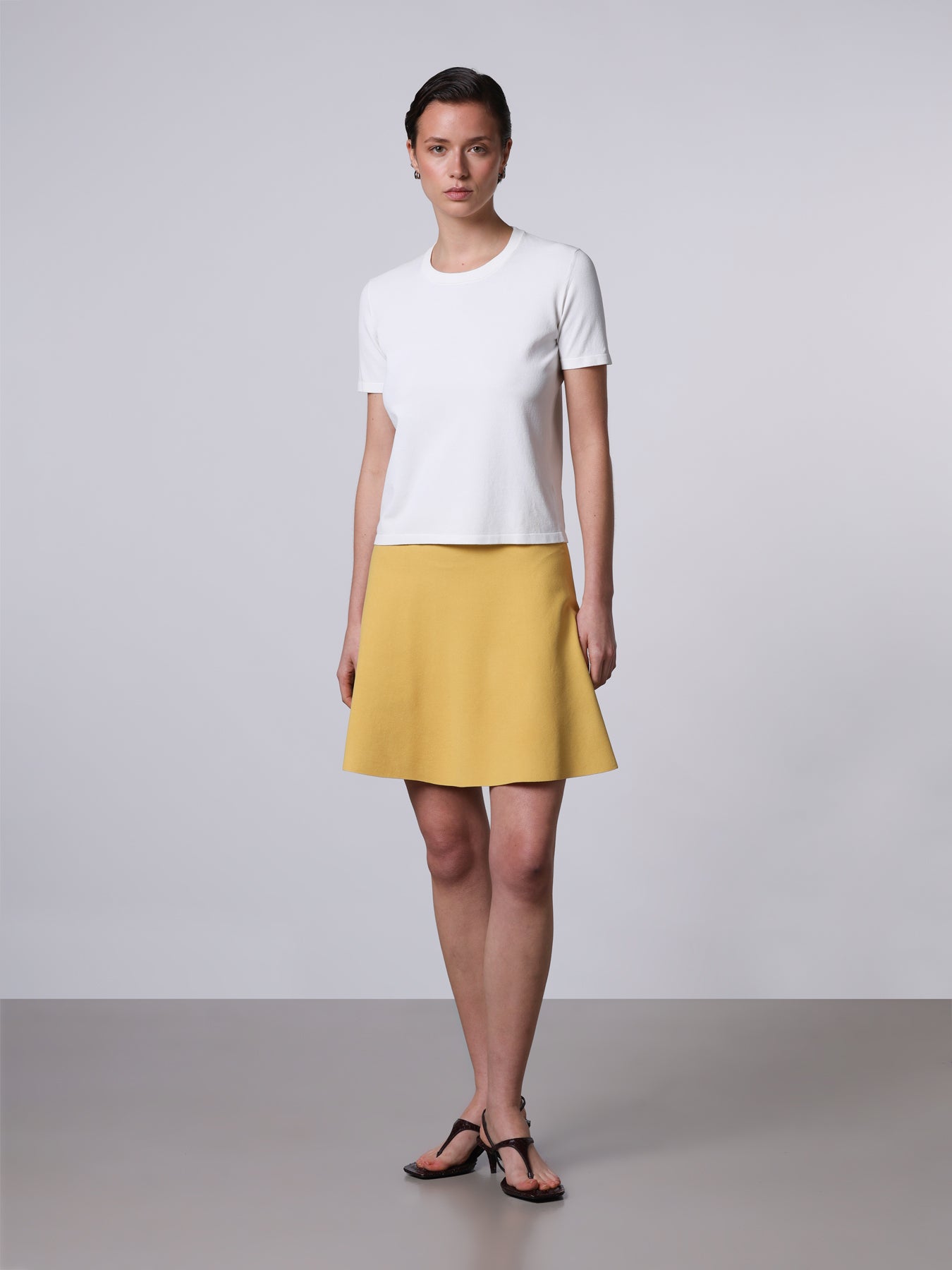 Knitted t-shirt