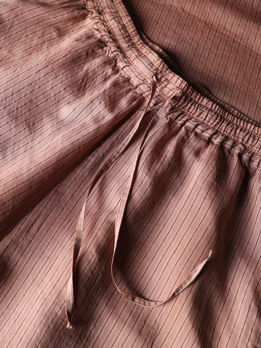 Wide trousers