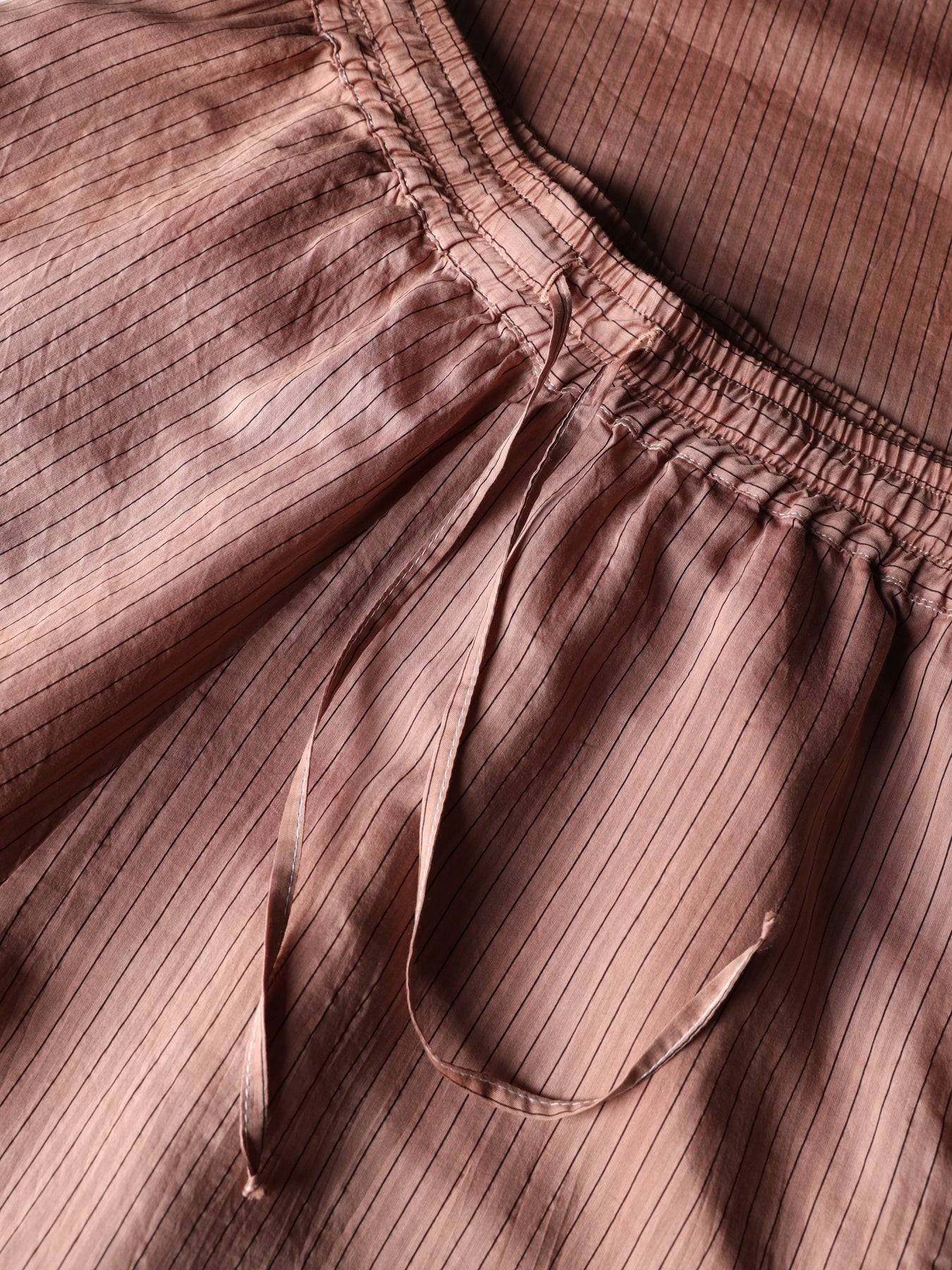 Wide trousers
