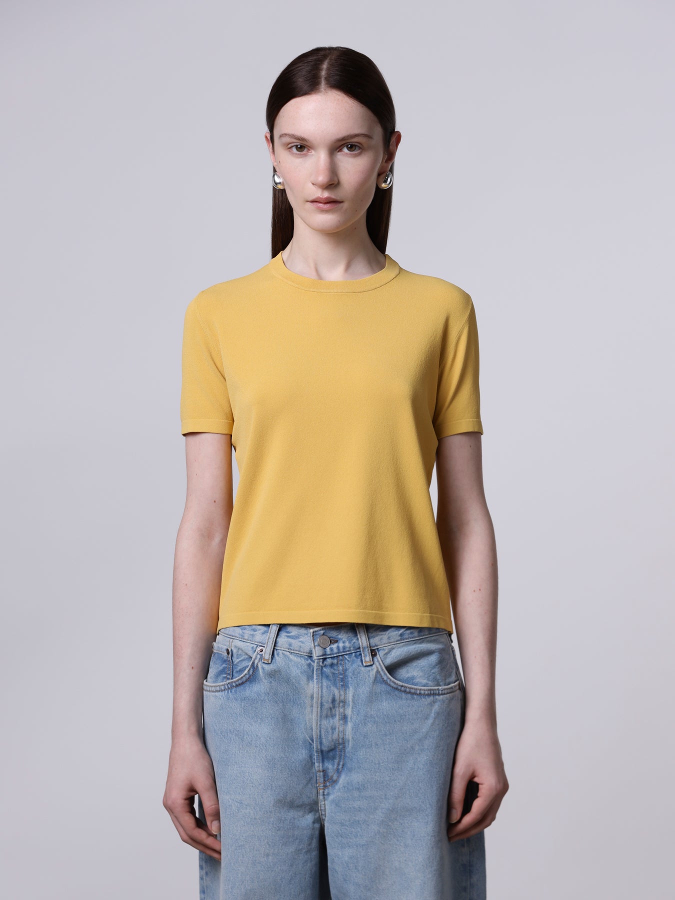 Knitted t-shirt
