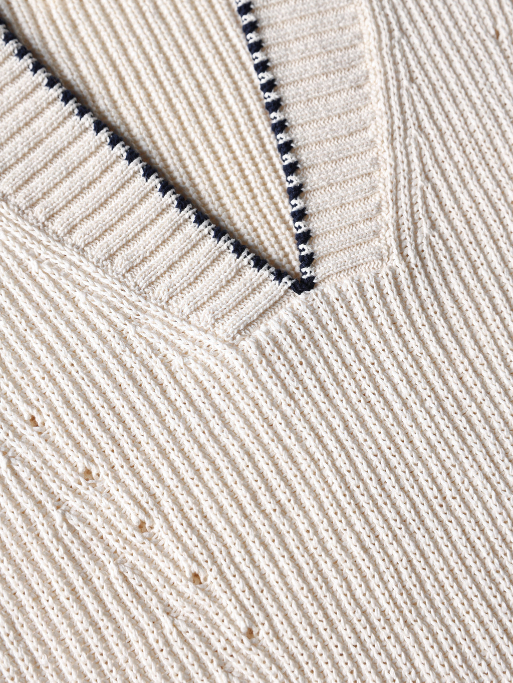 Knitted slipover