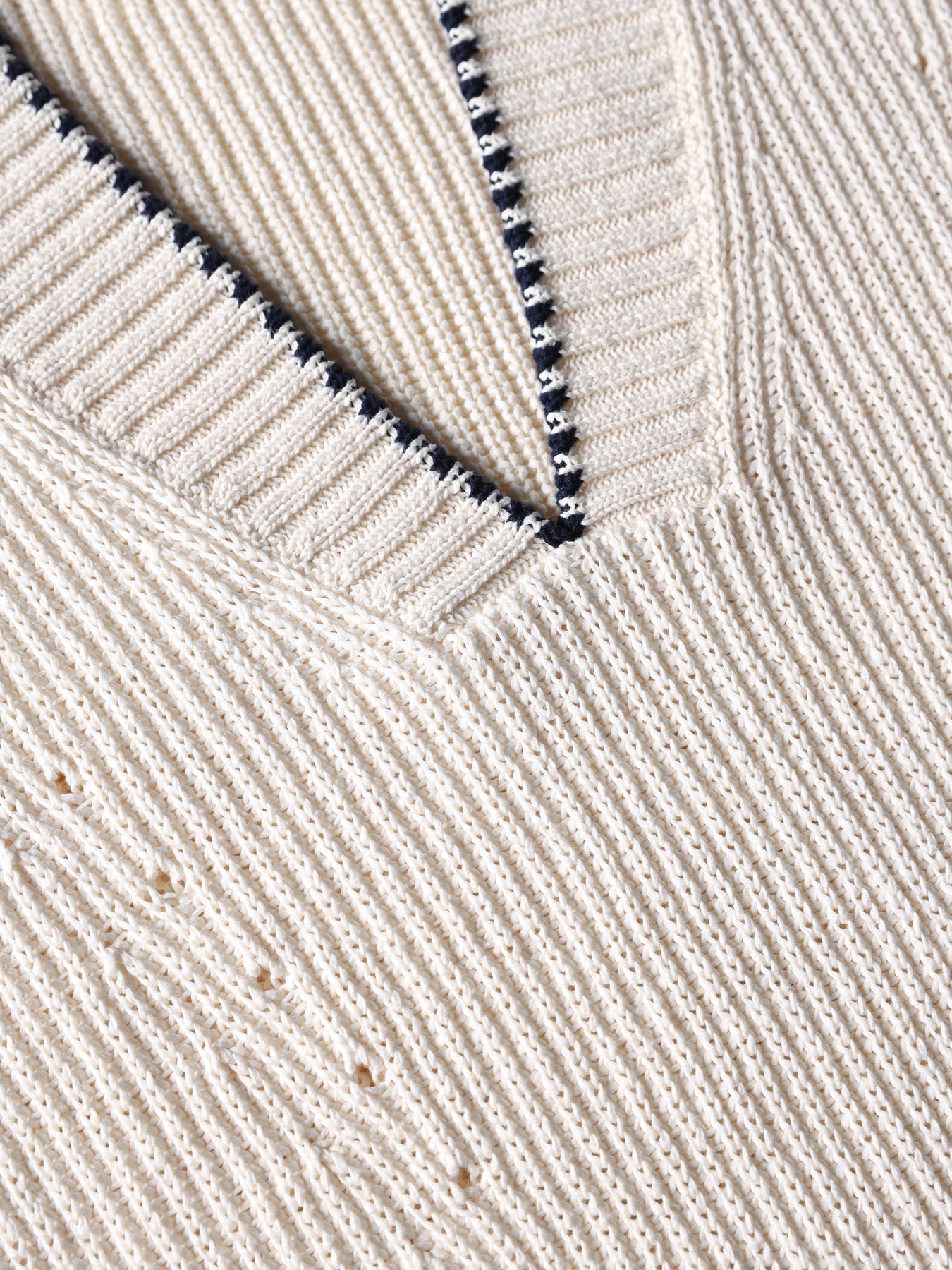 Knitted slipover