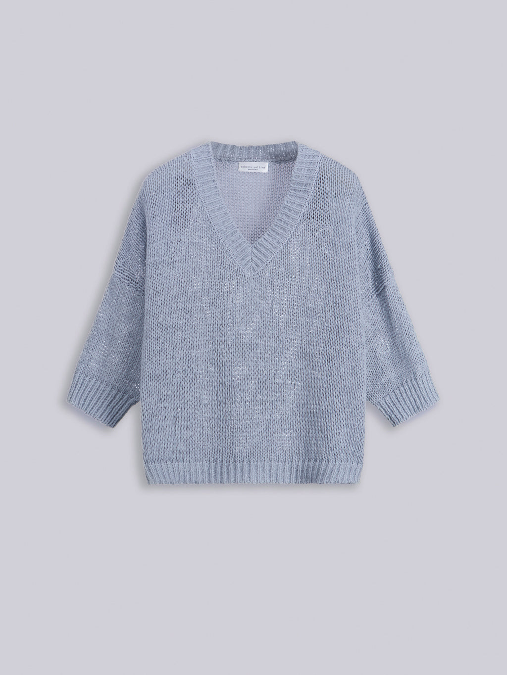 Boxy v-neck