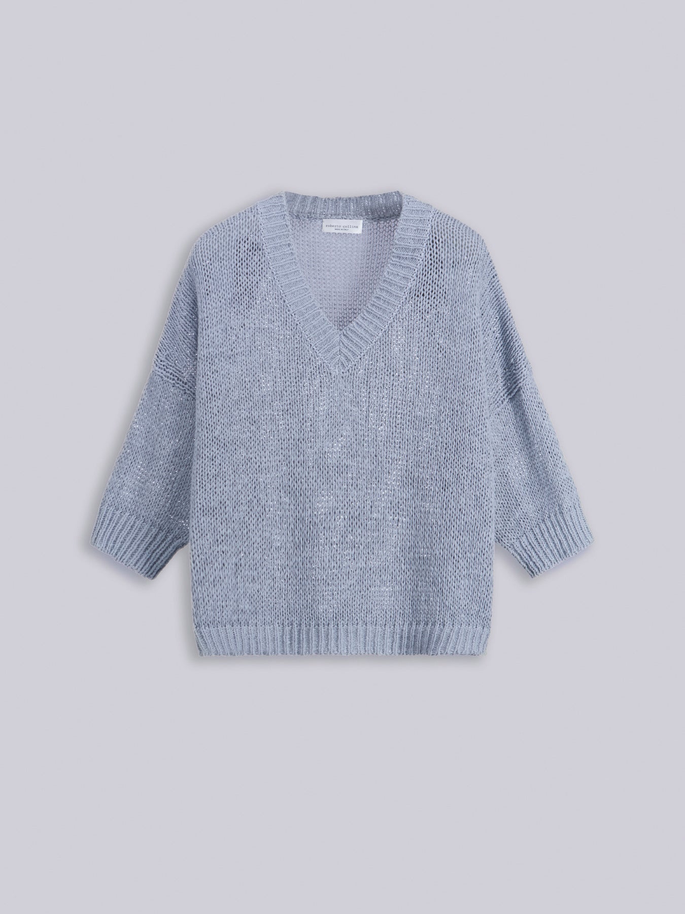 Boxy v-neck