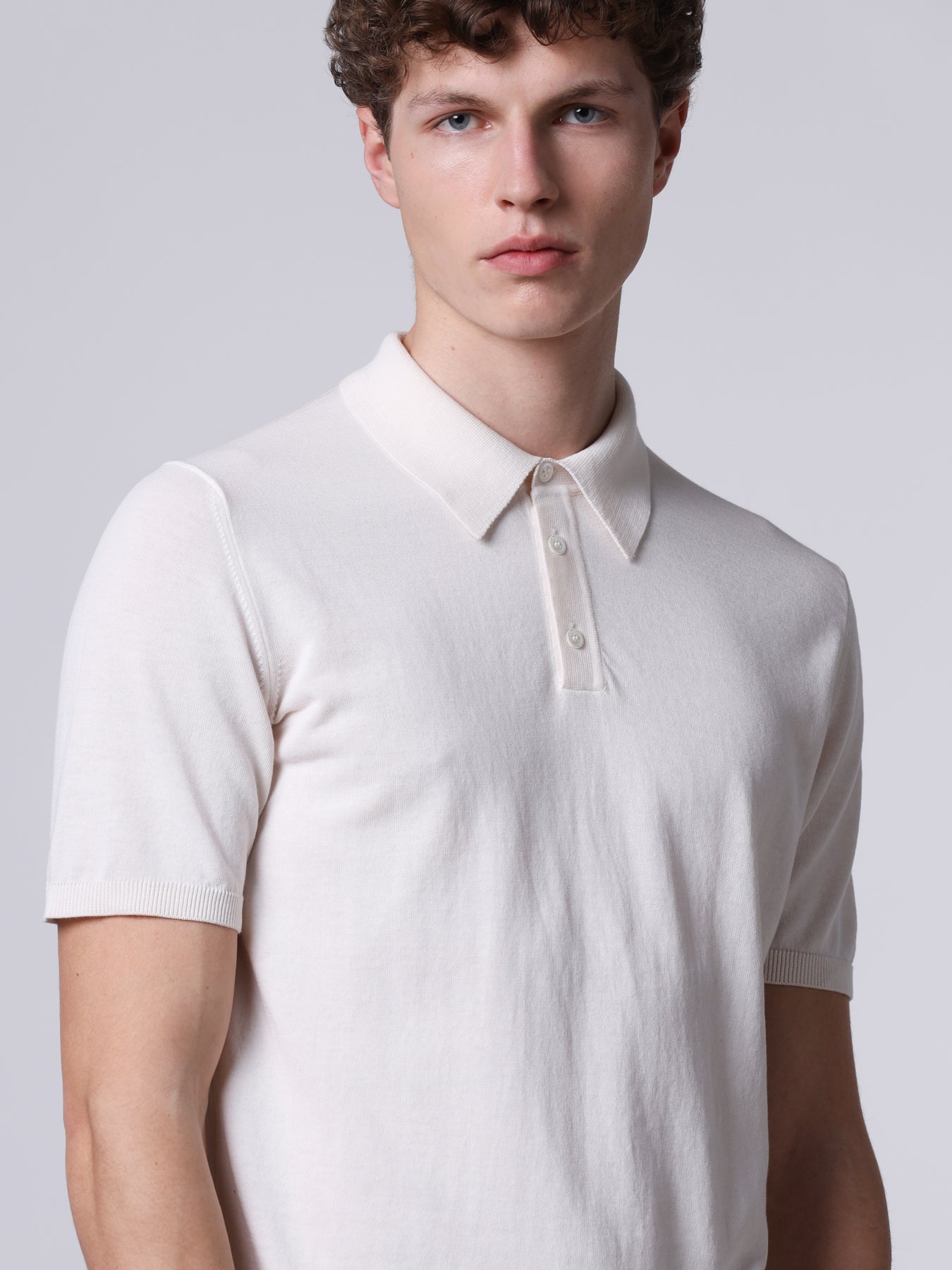 Cotton regular polo