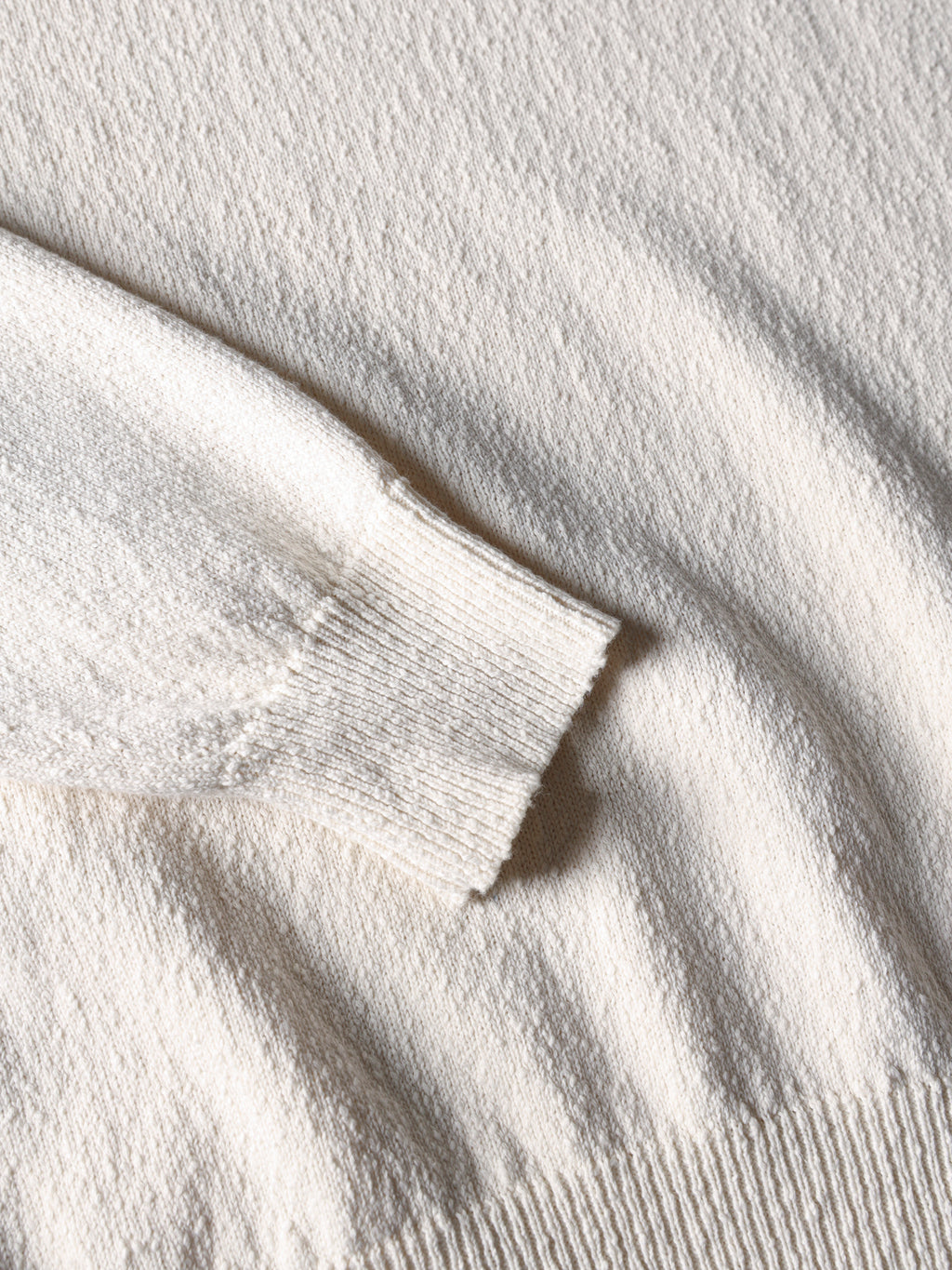 Textured knit polo
