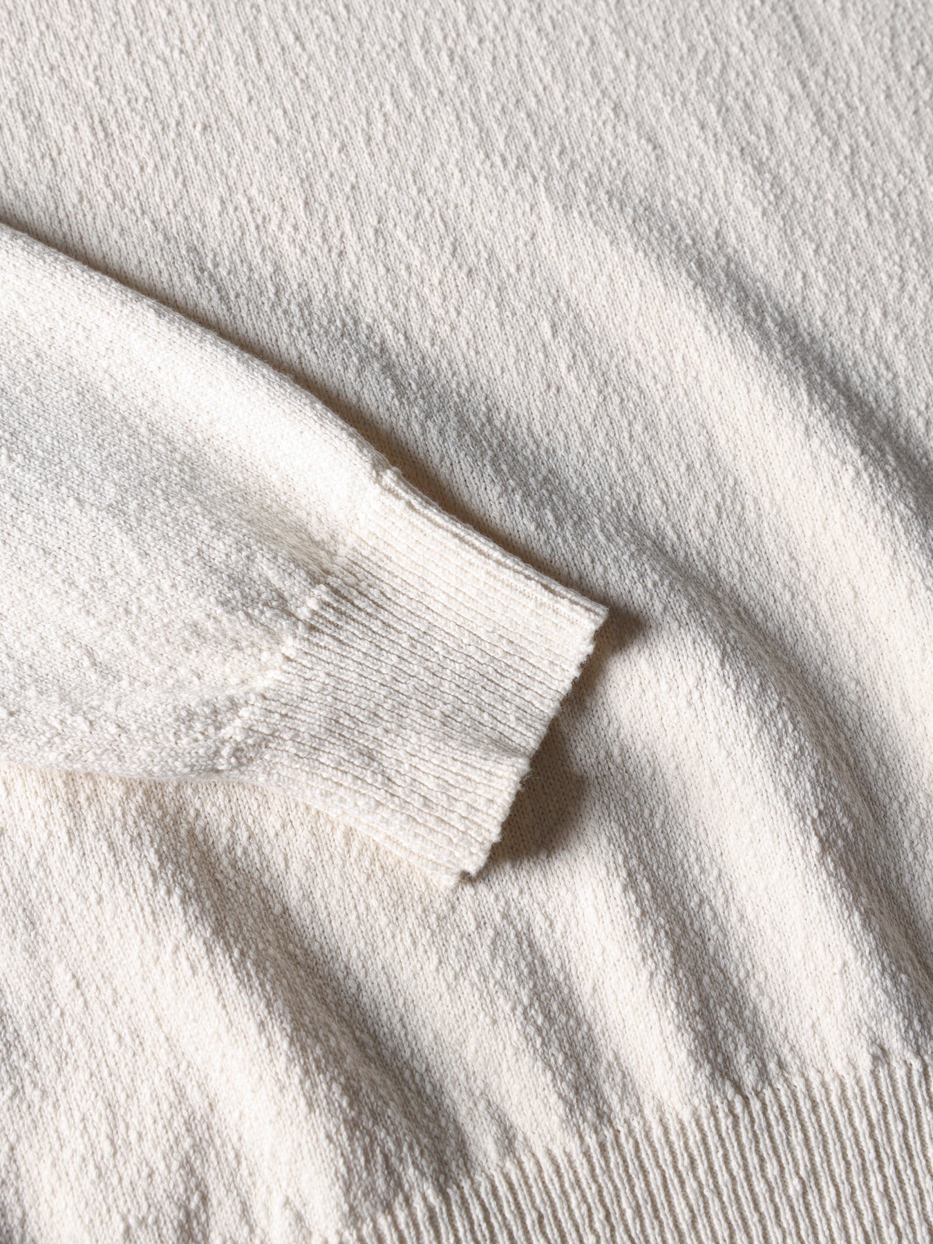 Textured knit polo