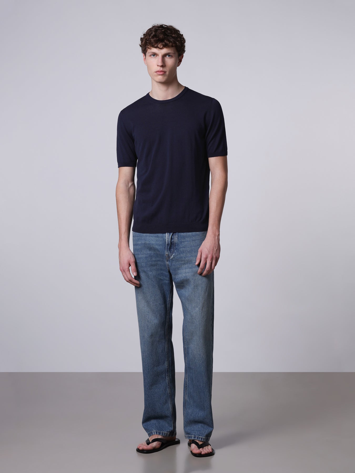 Cotton regular t-shirt