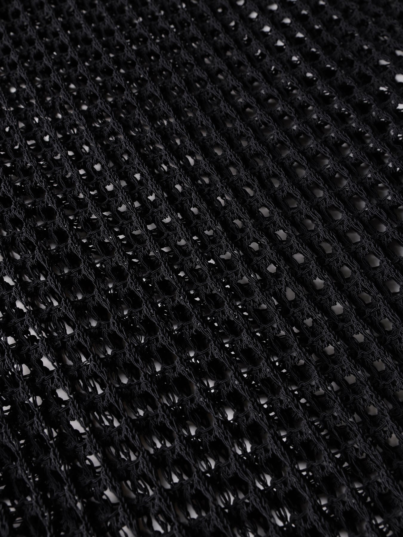 Open-knit dress