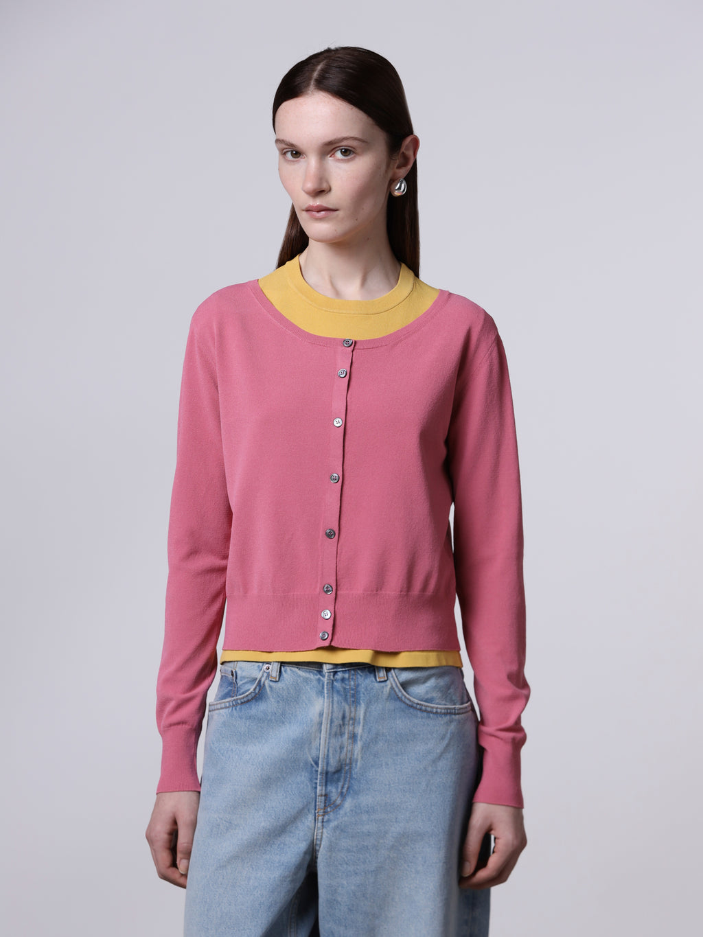 Knitted cardigan