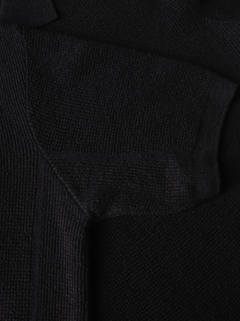 Textured knit polo
