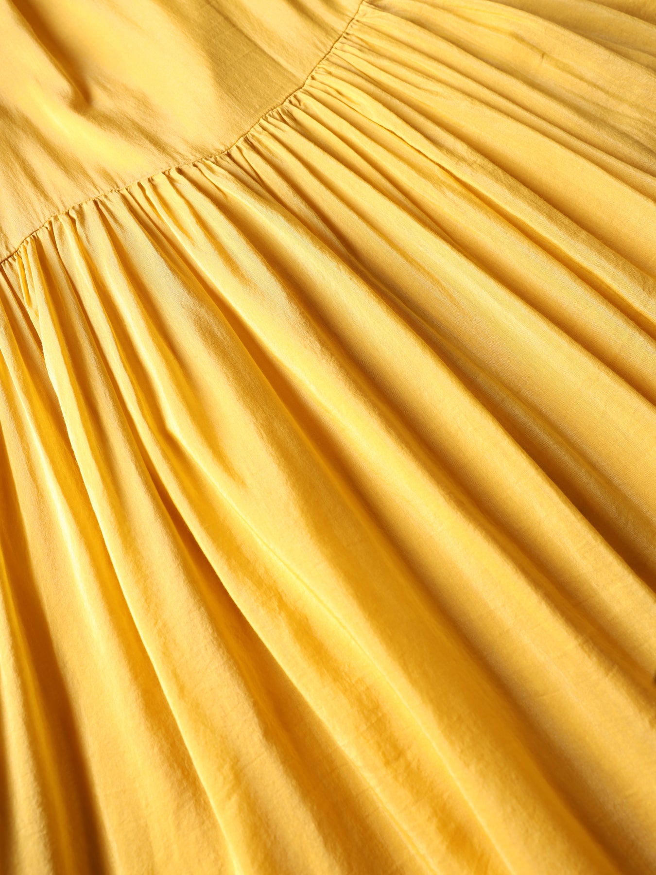 Gathered dress