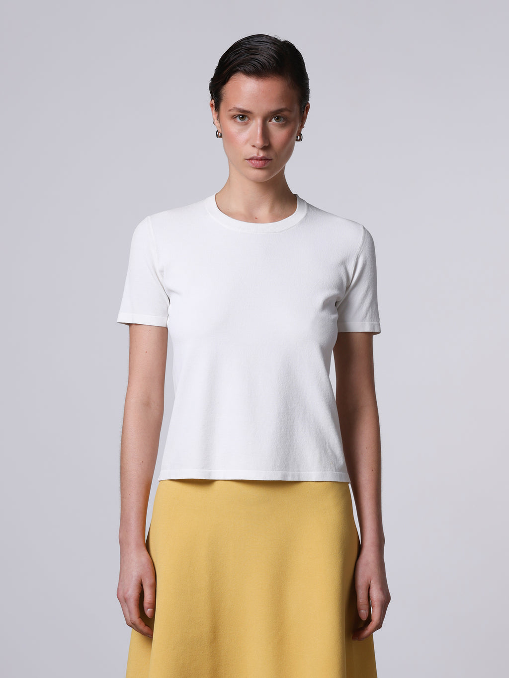 Knitted t-shirt