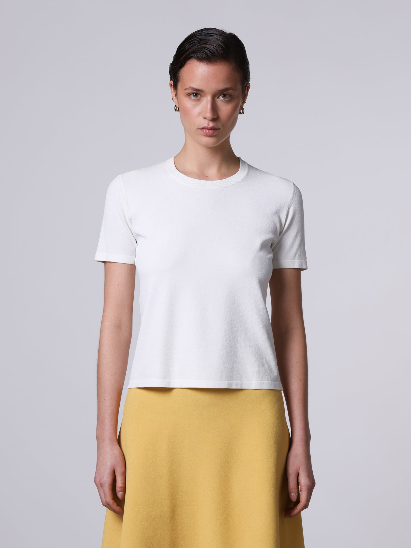 Knitted t-shirt