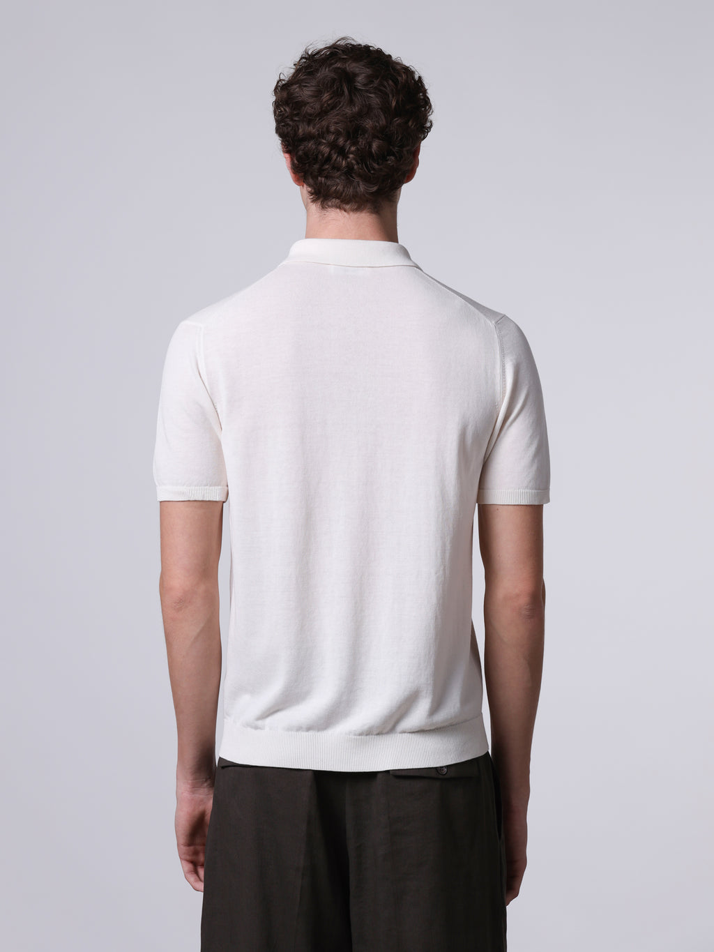 Cotton regular polo