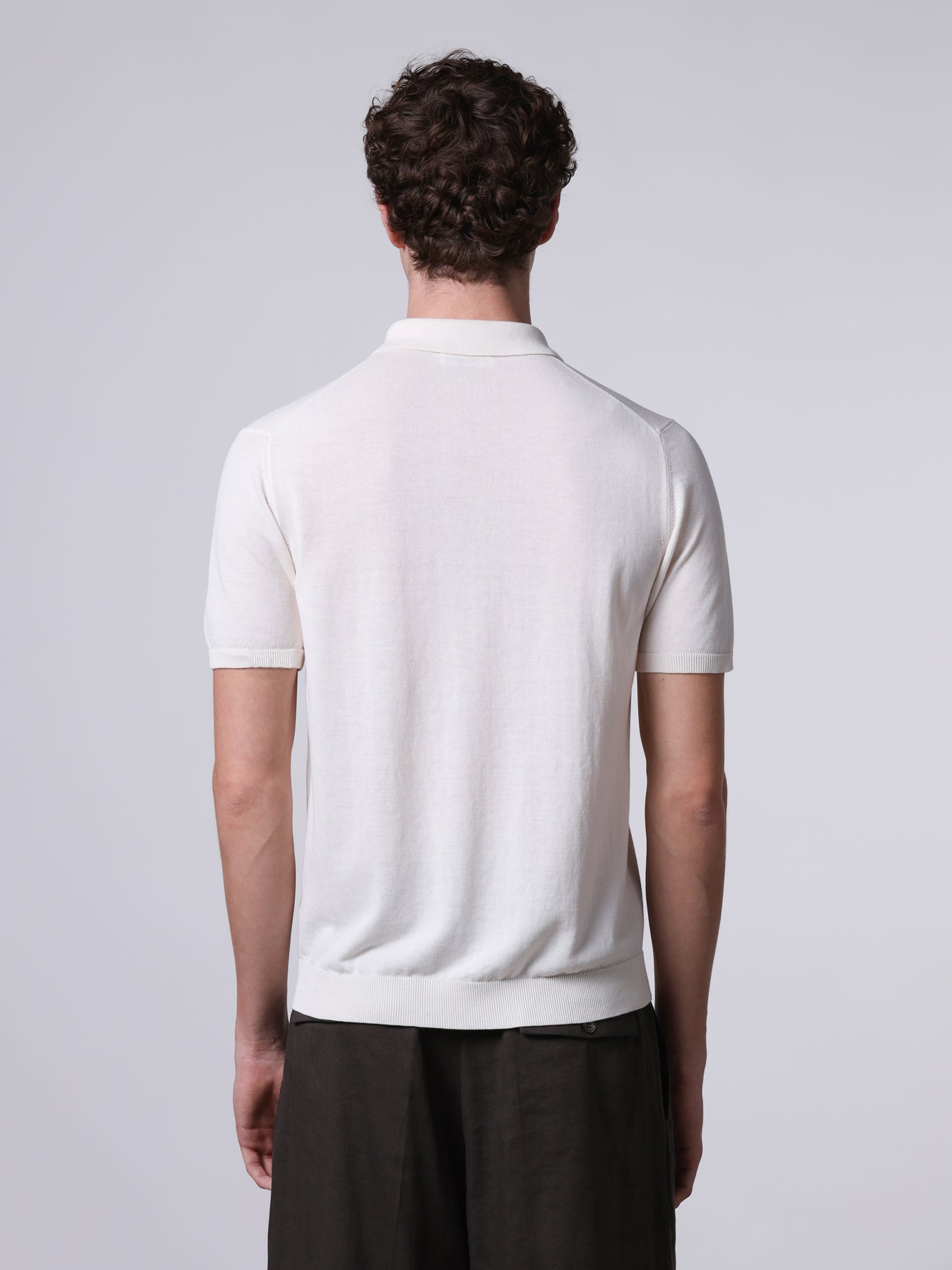 Cotton regular polo