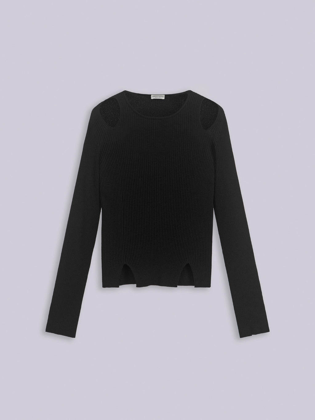 Cut-out sweater
