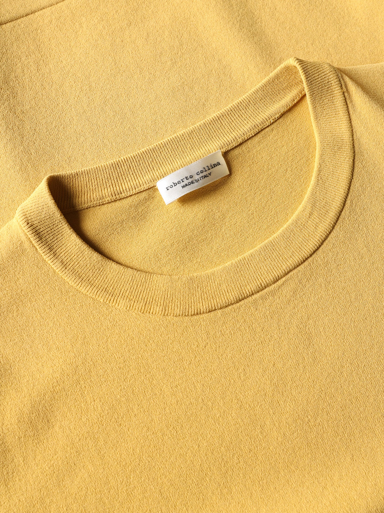 Knitted t-shirt