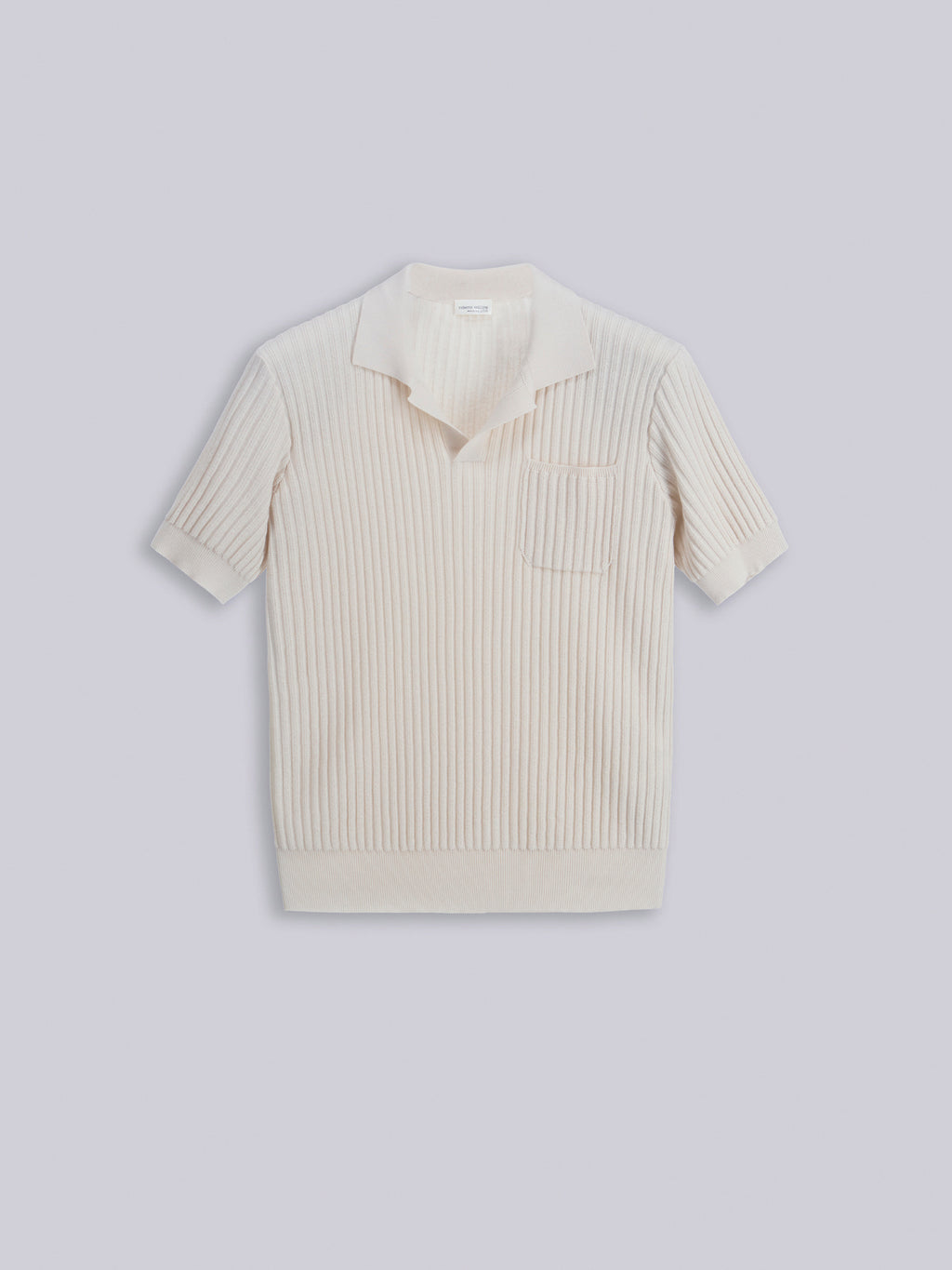 Ribbed polo