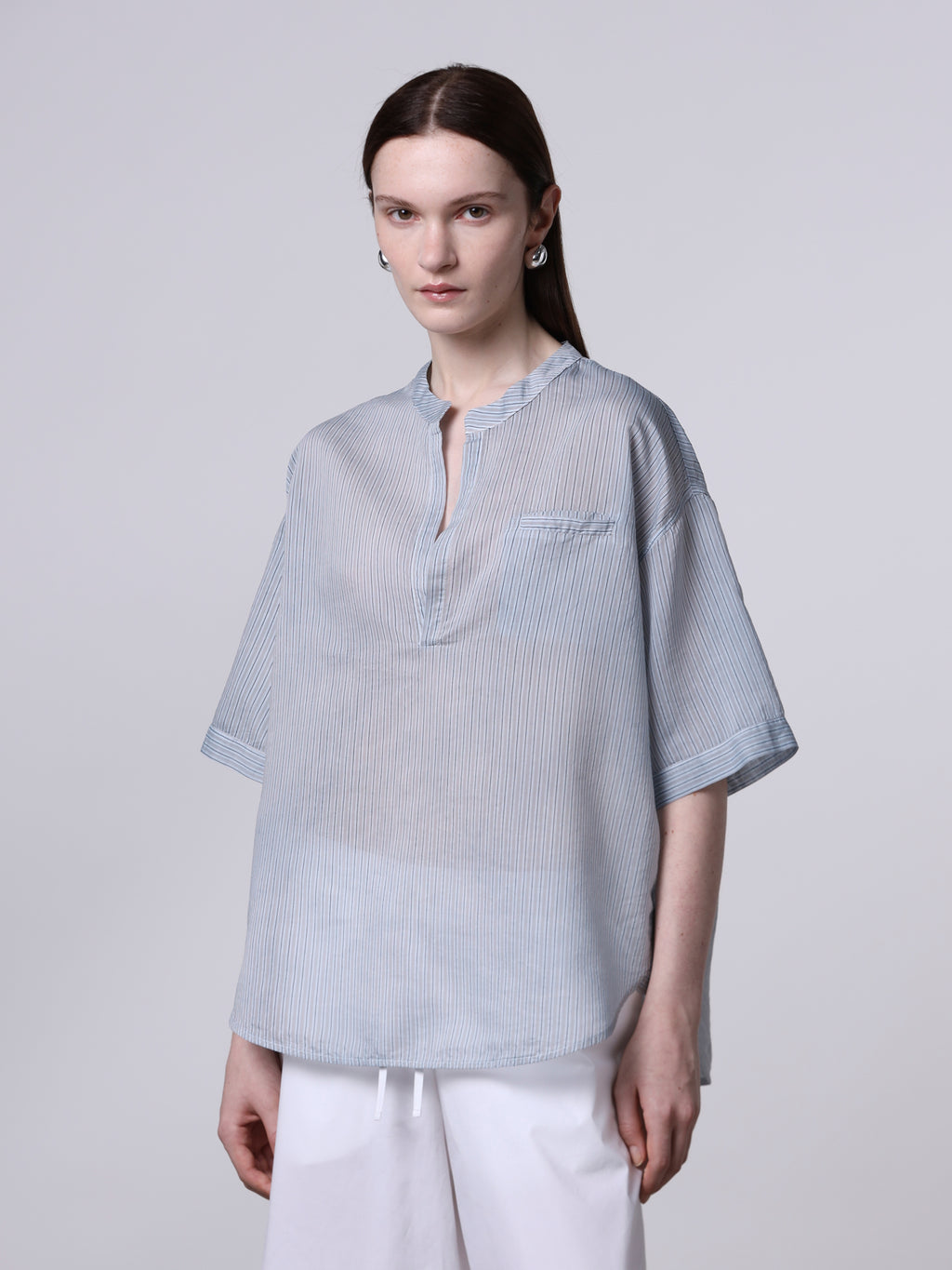 Wide blouse