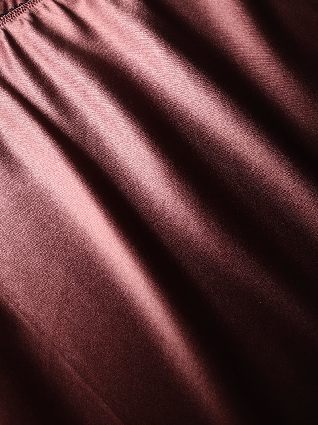 Silk skirt