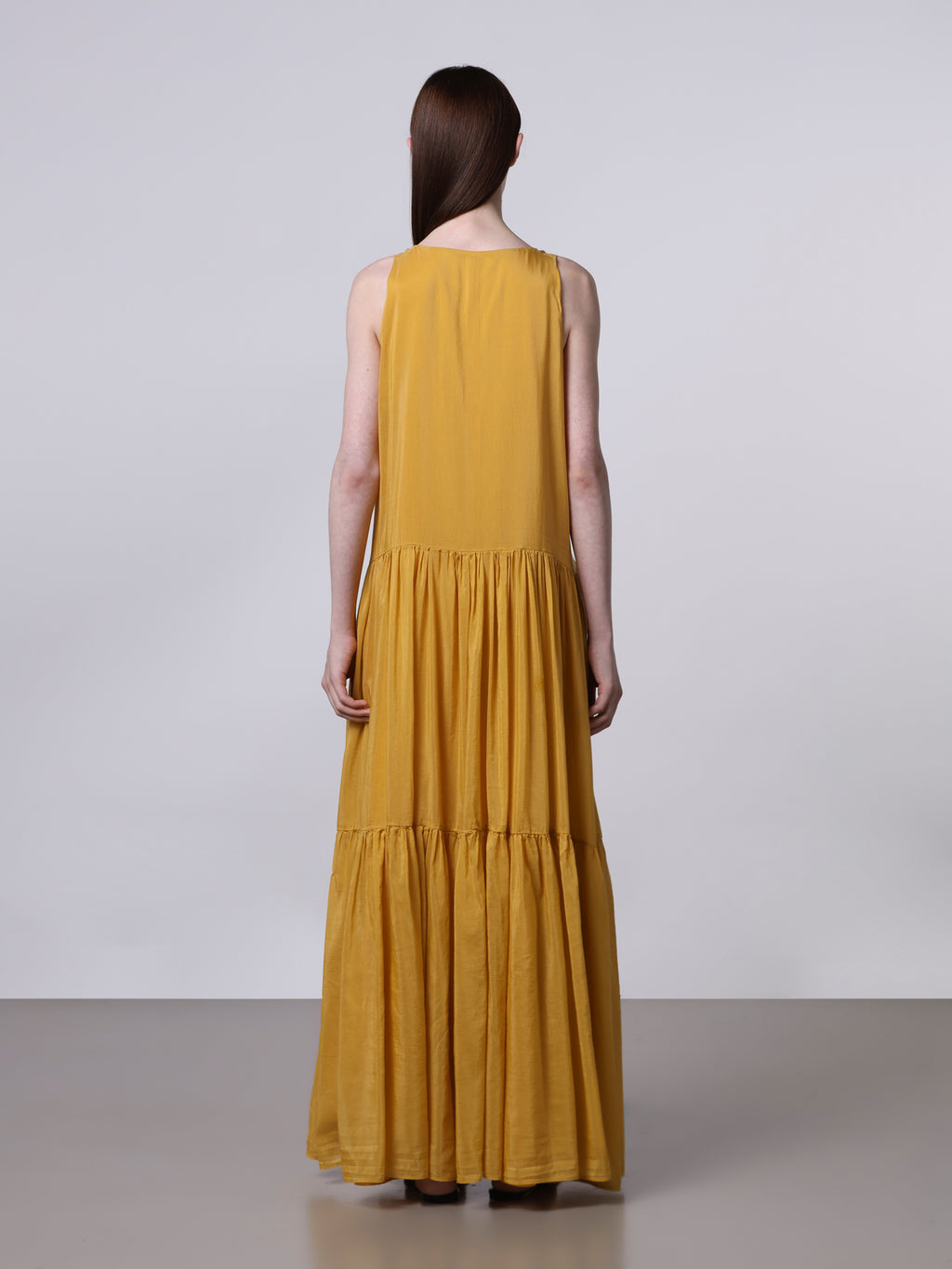Gathered dress