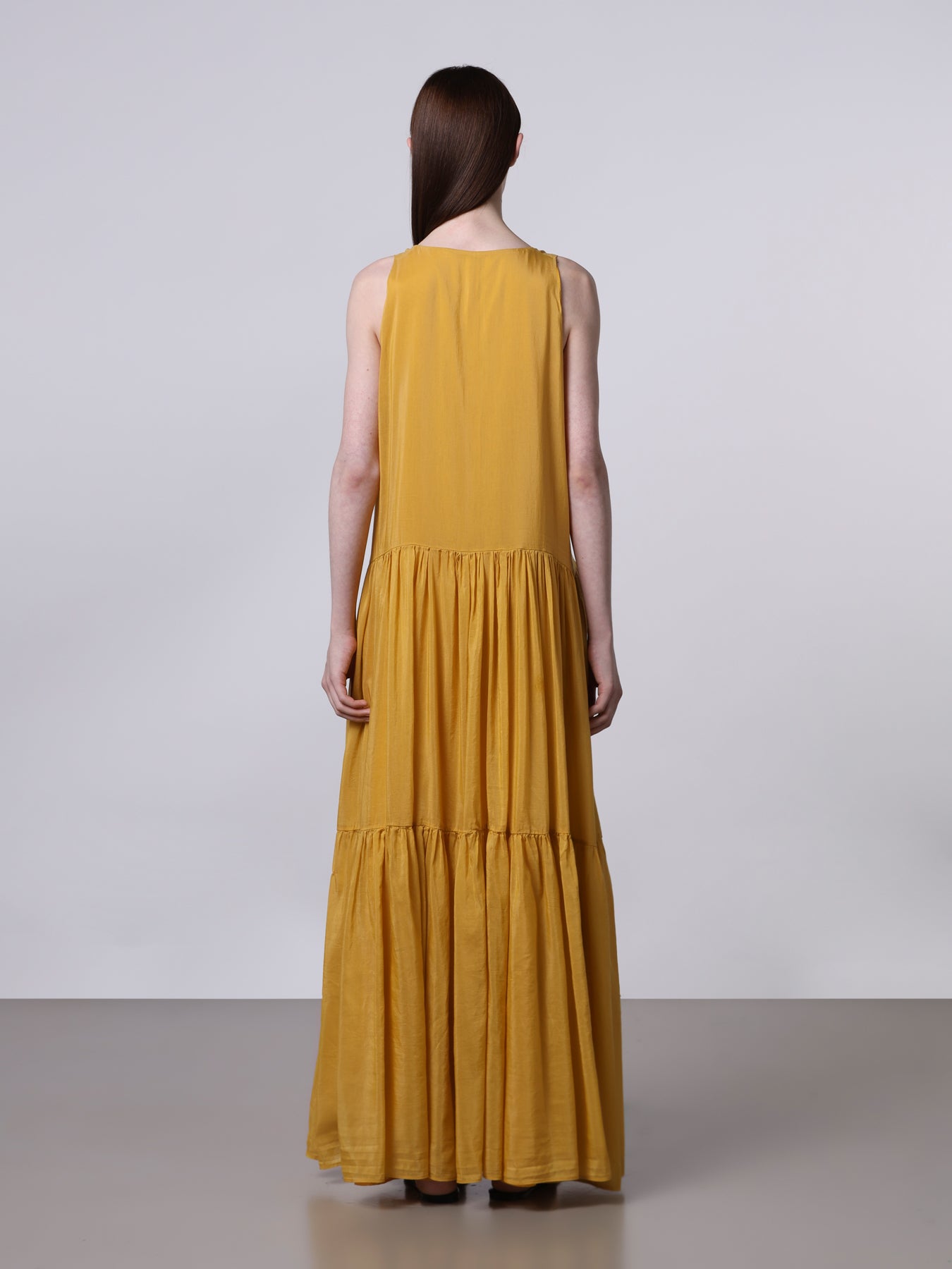 Gathered dress