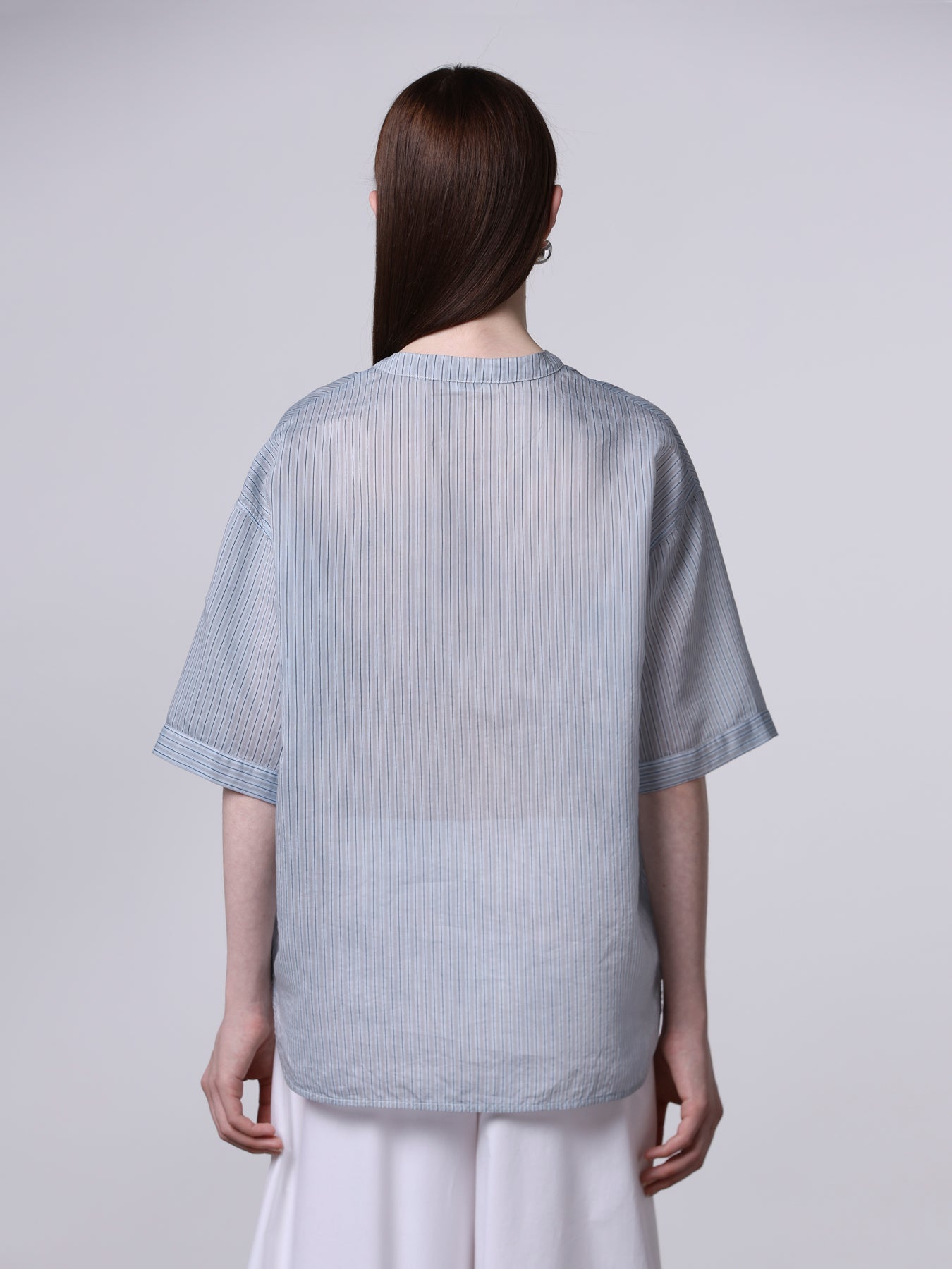 Wide blouse