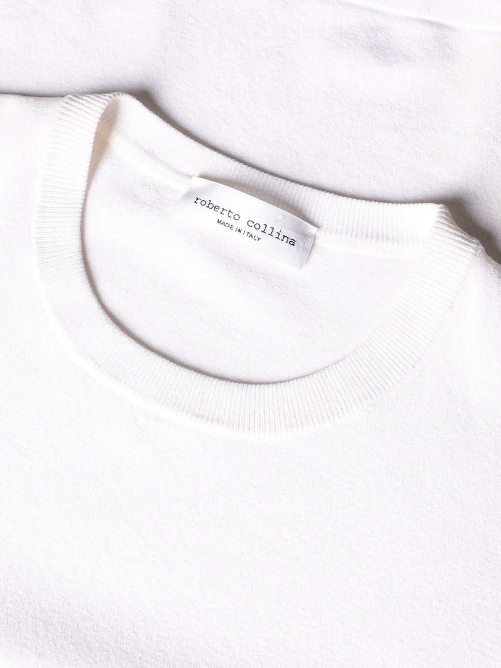 Knitted t-shirt