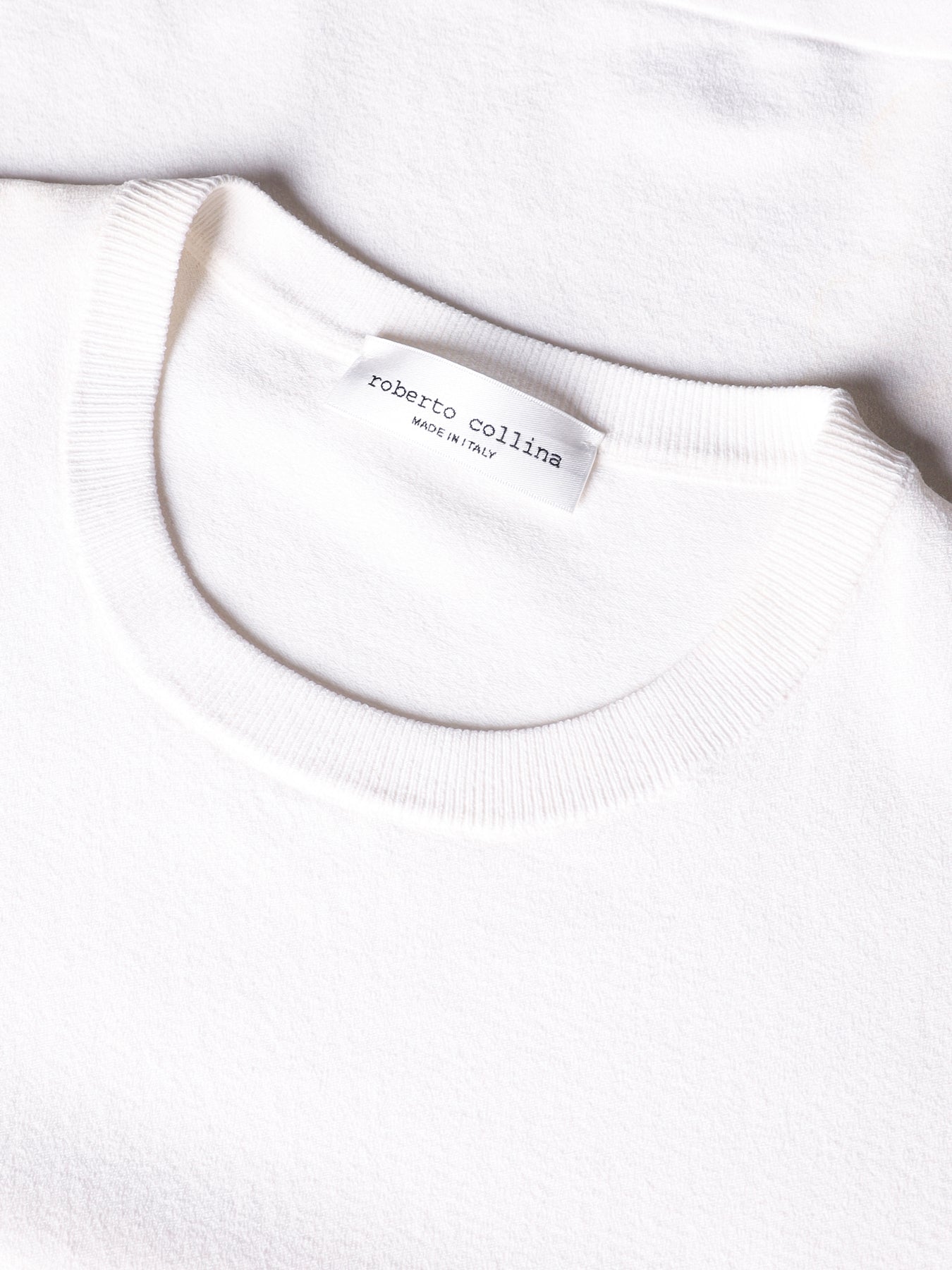 Knitted t-shirt