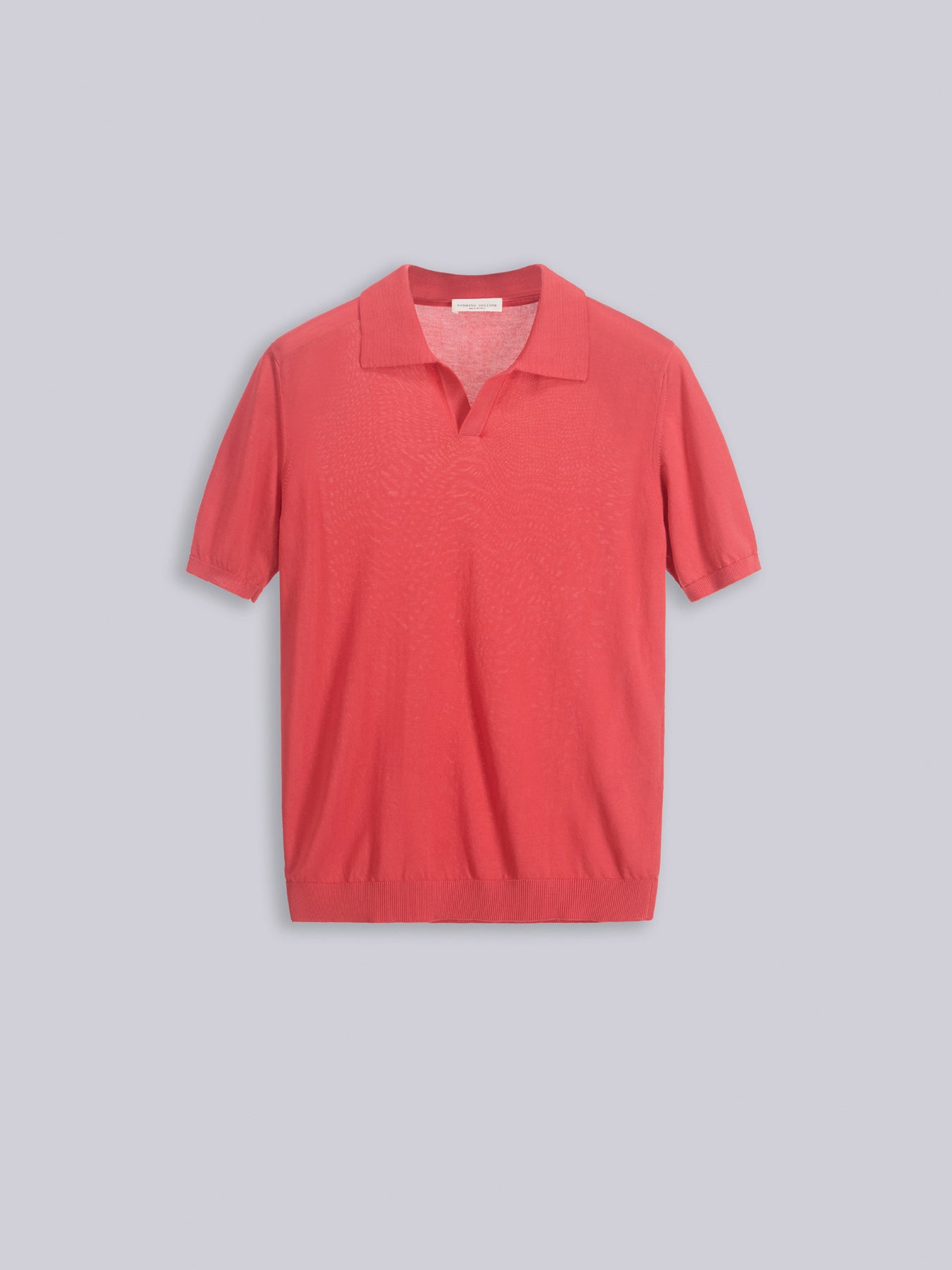 Cotton polo