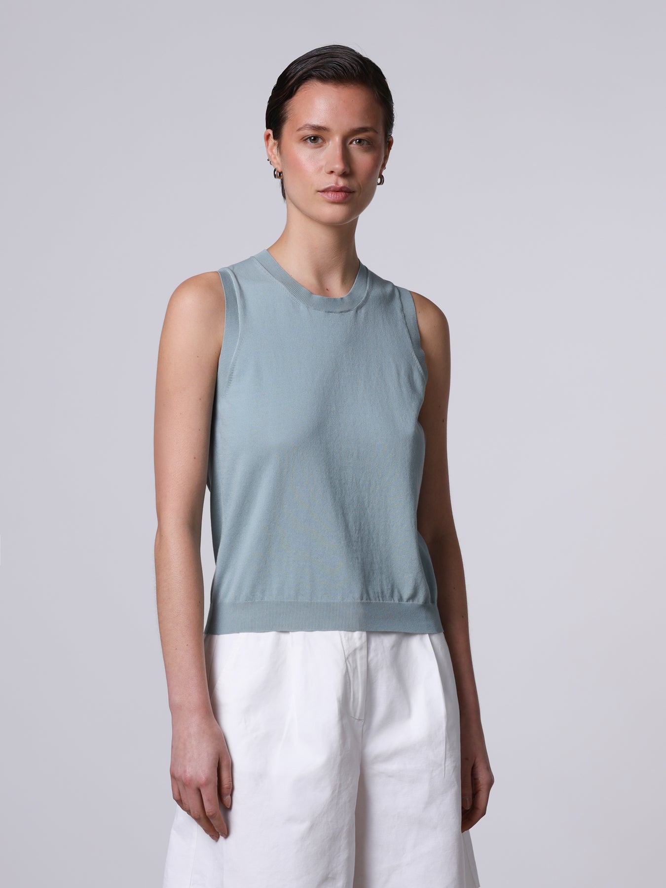 Knitted top