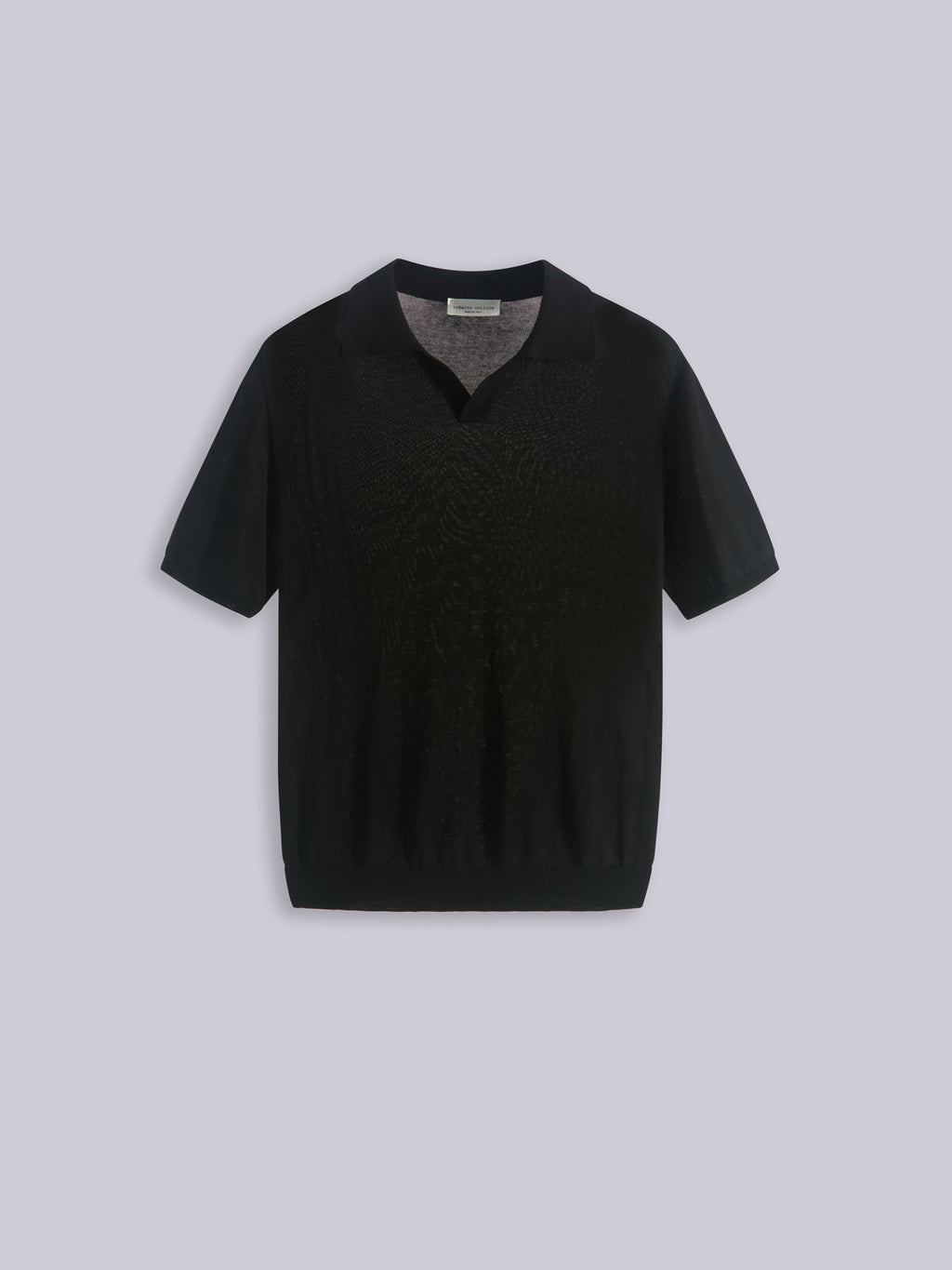 Cotton polo