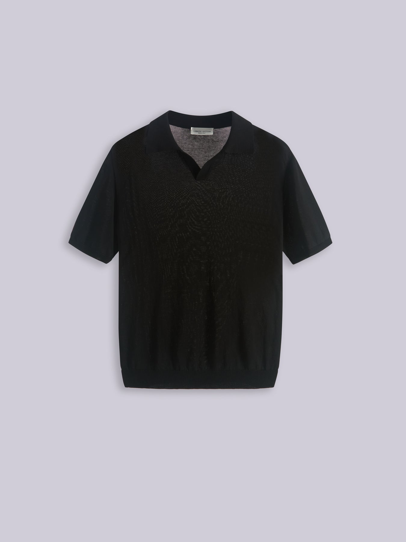 Cotton polo