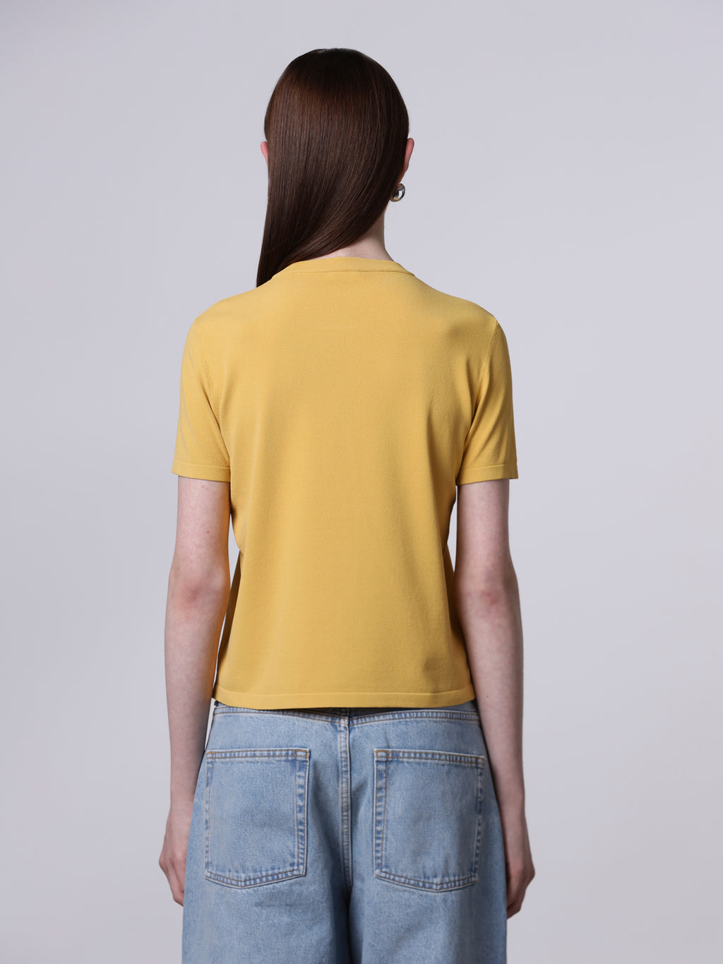 Knitted t-shirt